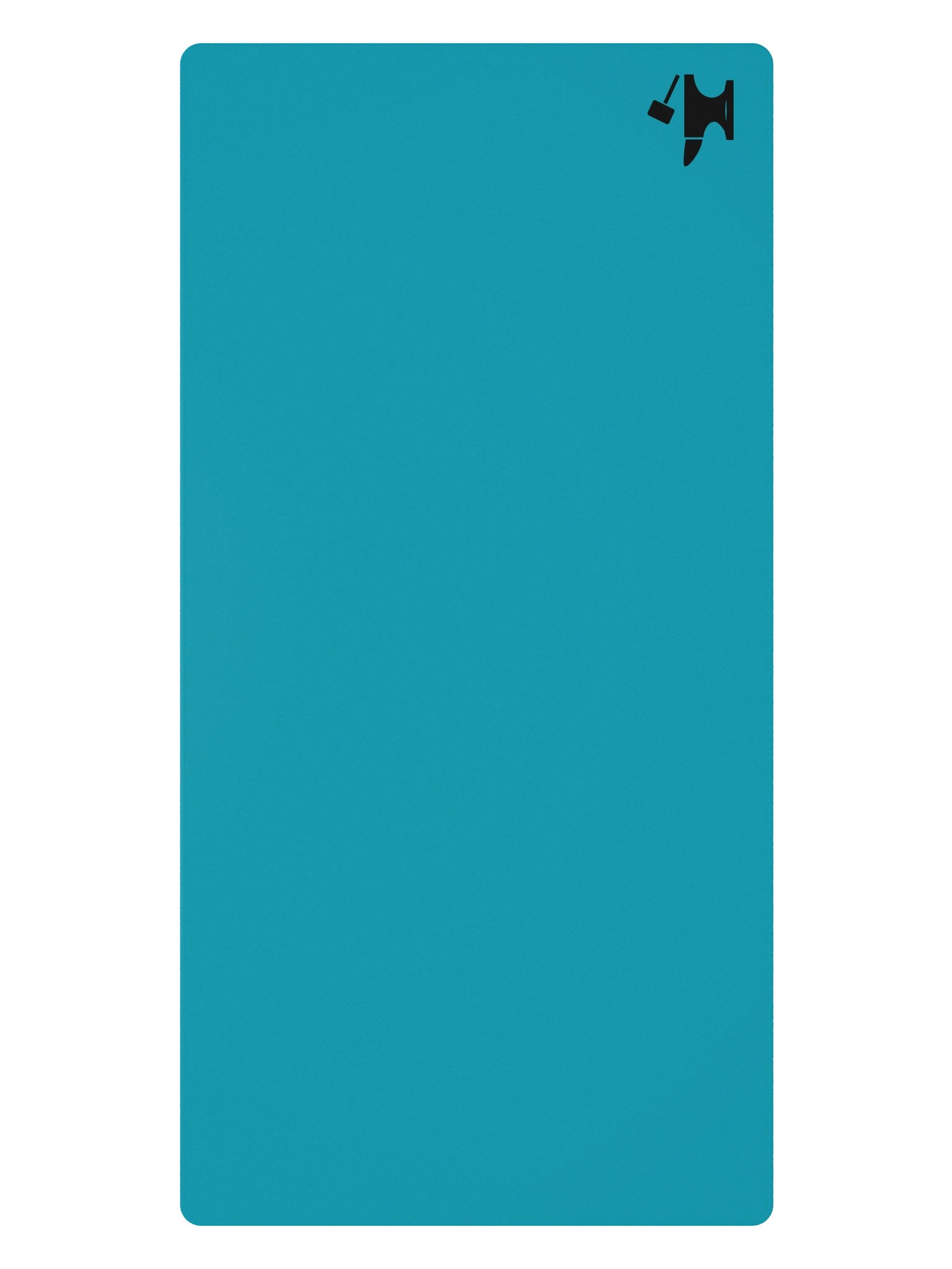 Teal Gaming Mousepad product image (3)
