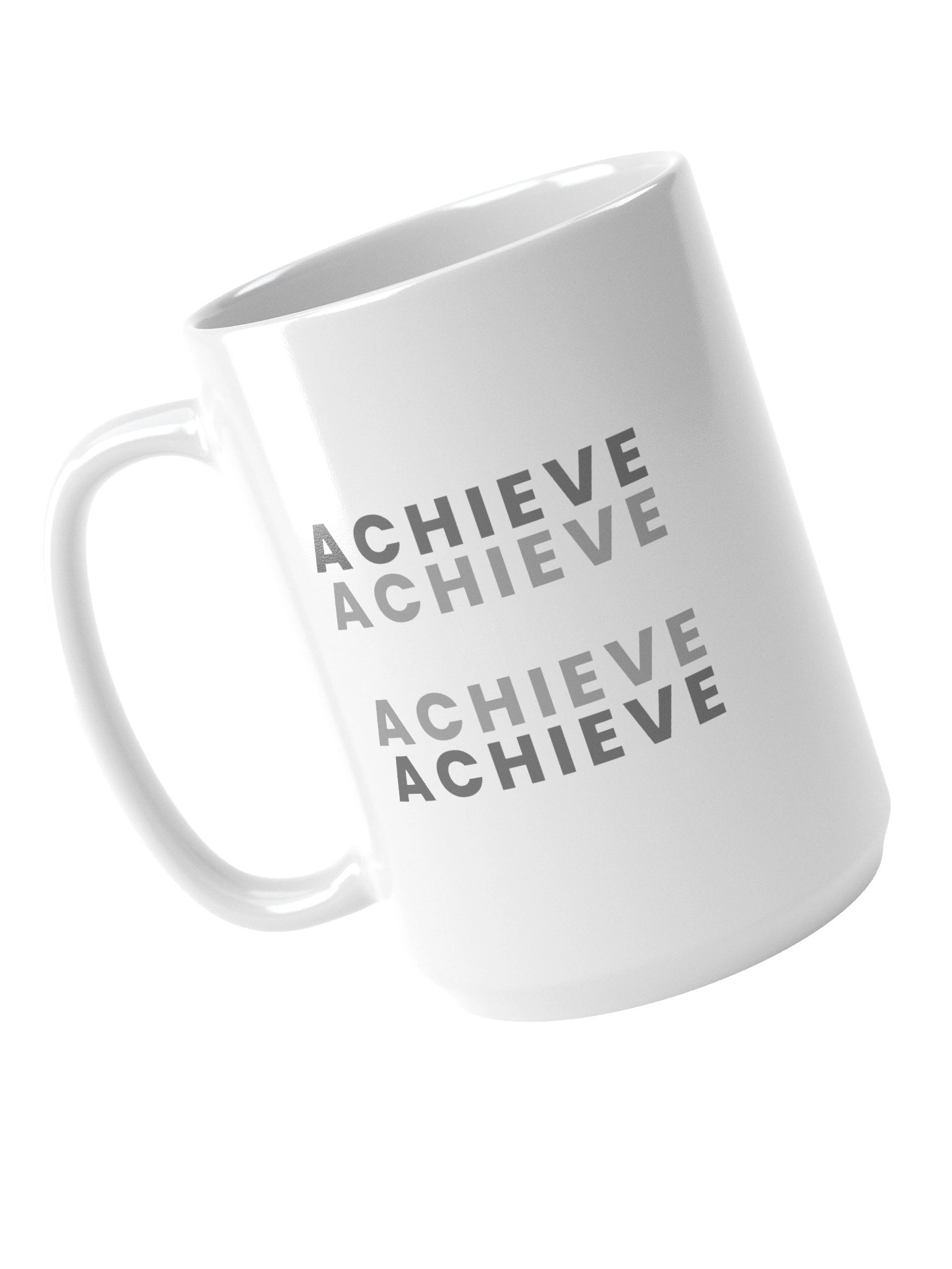 ACHIEVE 2026 White Glossy Mug product image (4)