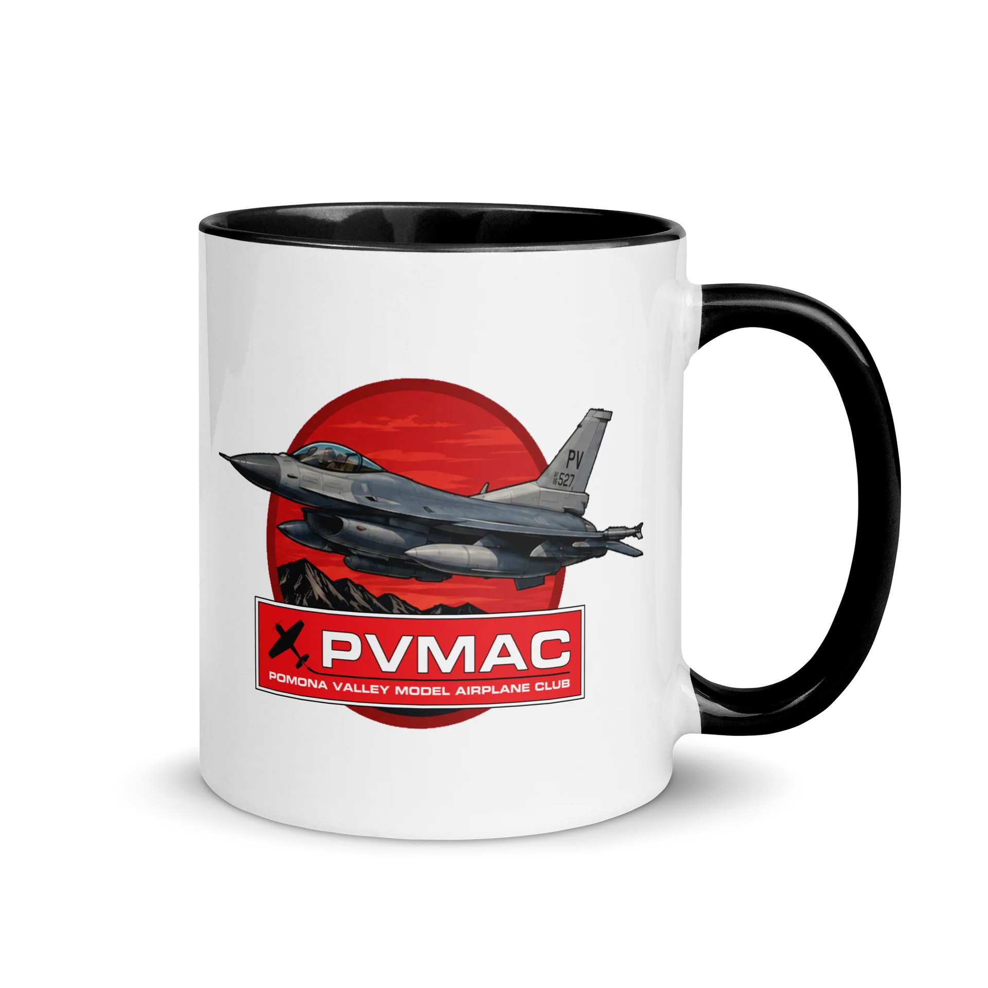 Ceramic Mug - F-16 product image (4)