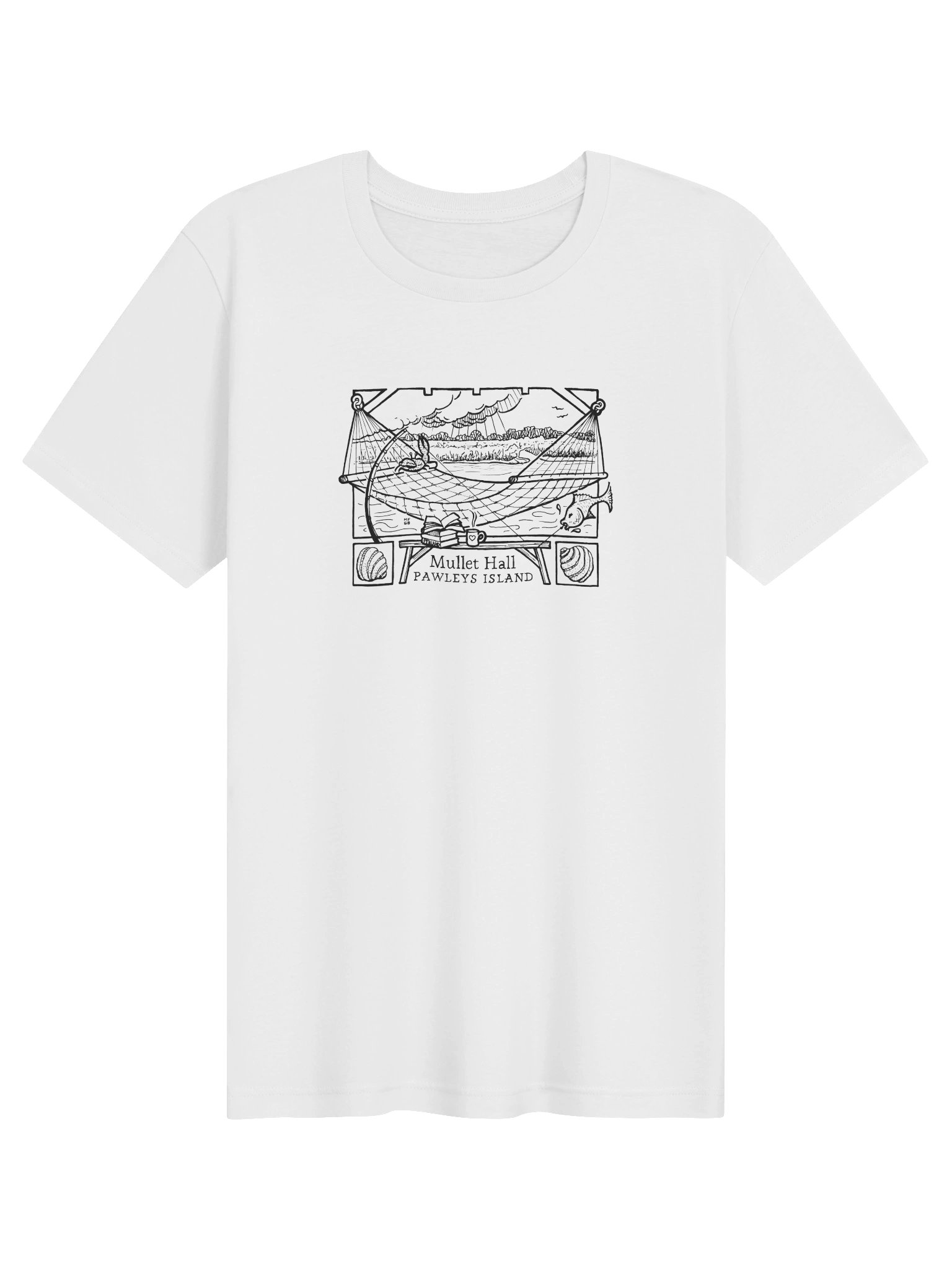 Mullet Hall, Pawleys Island Tee product image (1)
