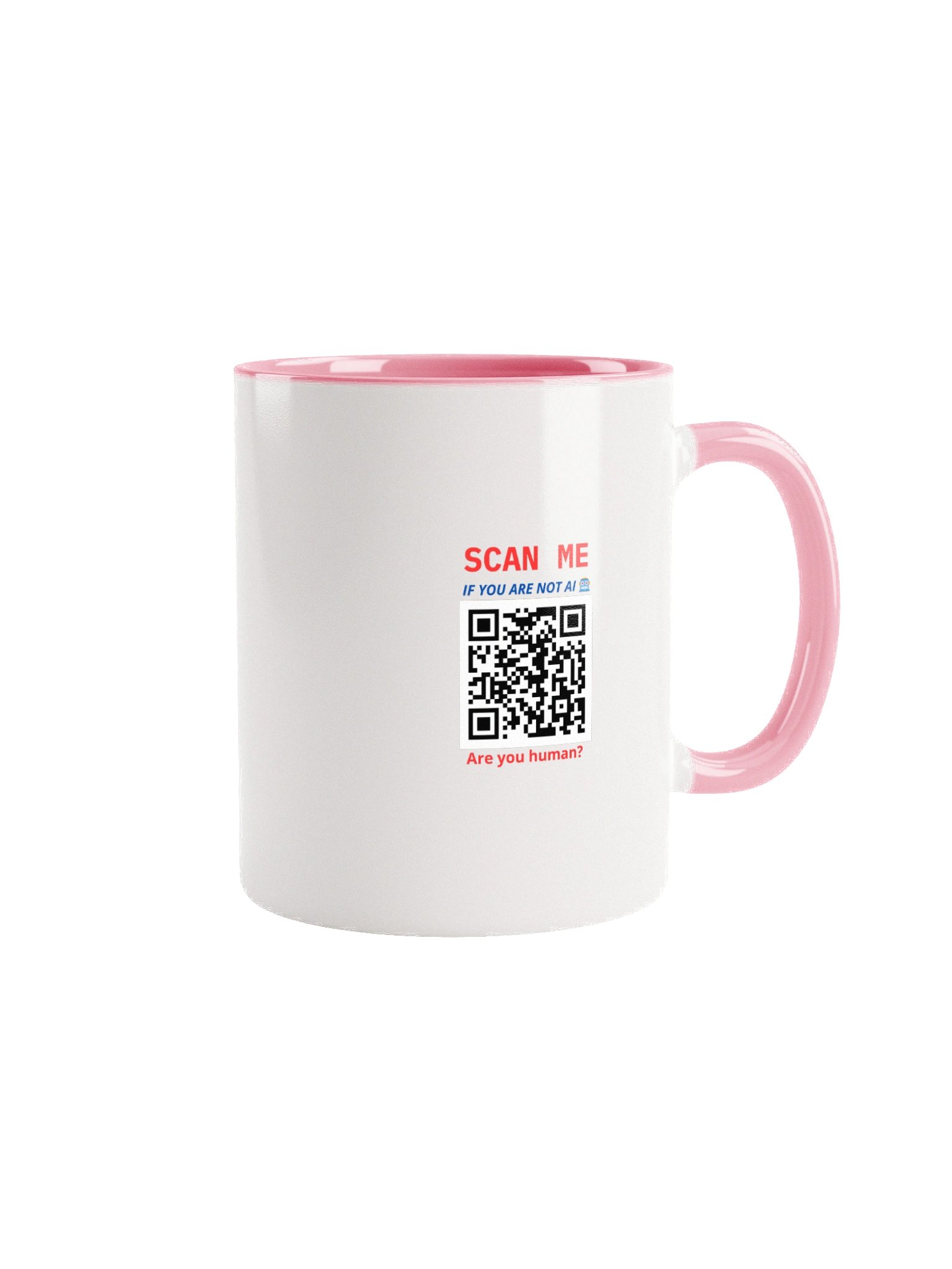 Empower Your Morning - Human vs AI Mug product image (51)