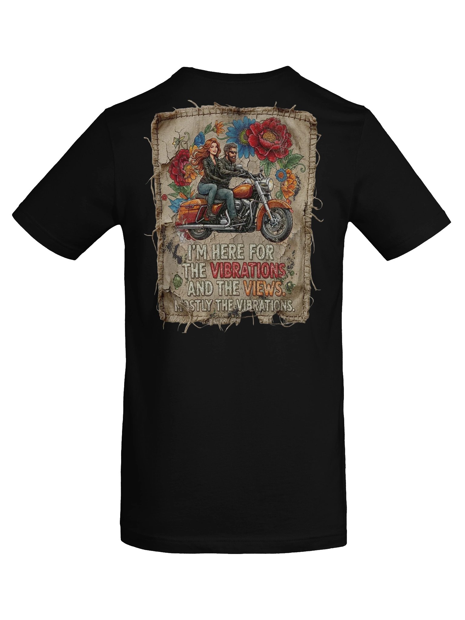 MötoGirl Good Vibrations T-Shirt product image (61)