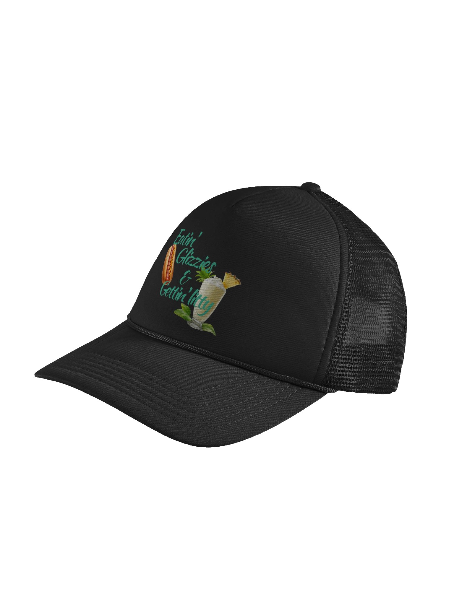 GLIZZIES & TROPIC FOAM TRUCKER HAT product image (7)