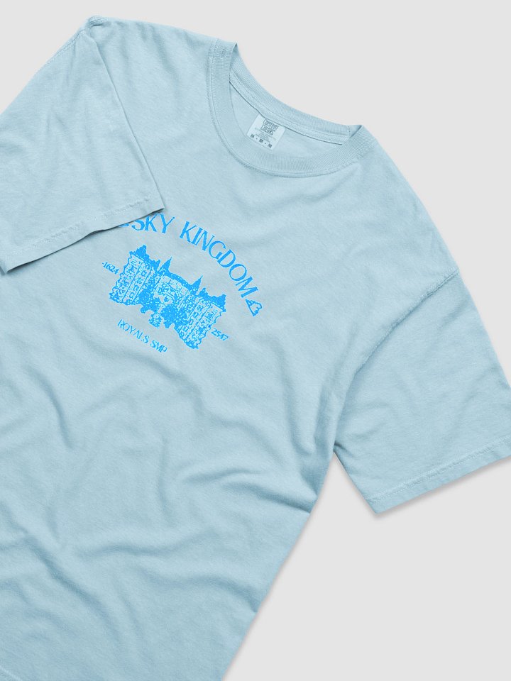 Sky Kingdom Embroidered T-Shirt - Royals SMP product image (1)