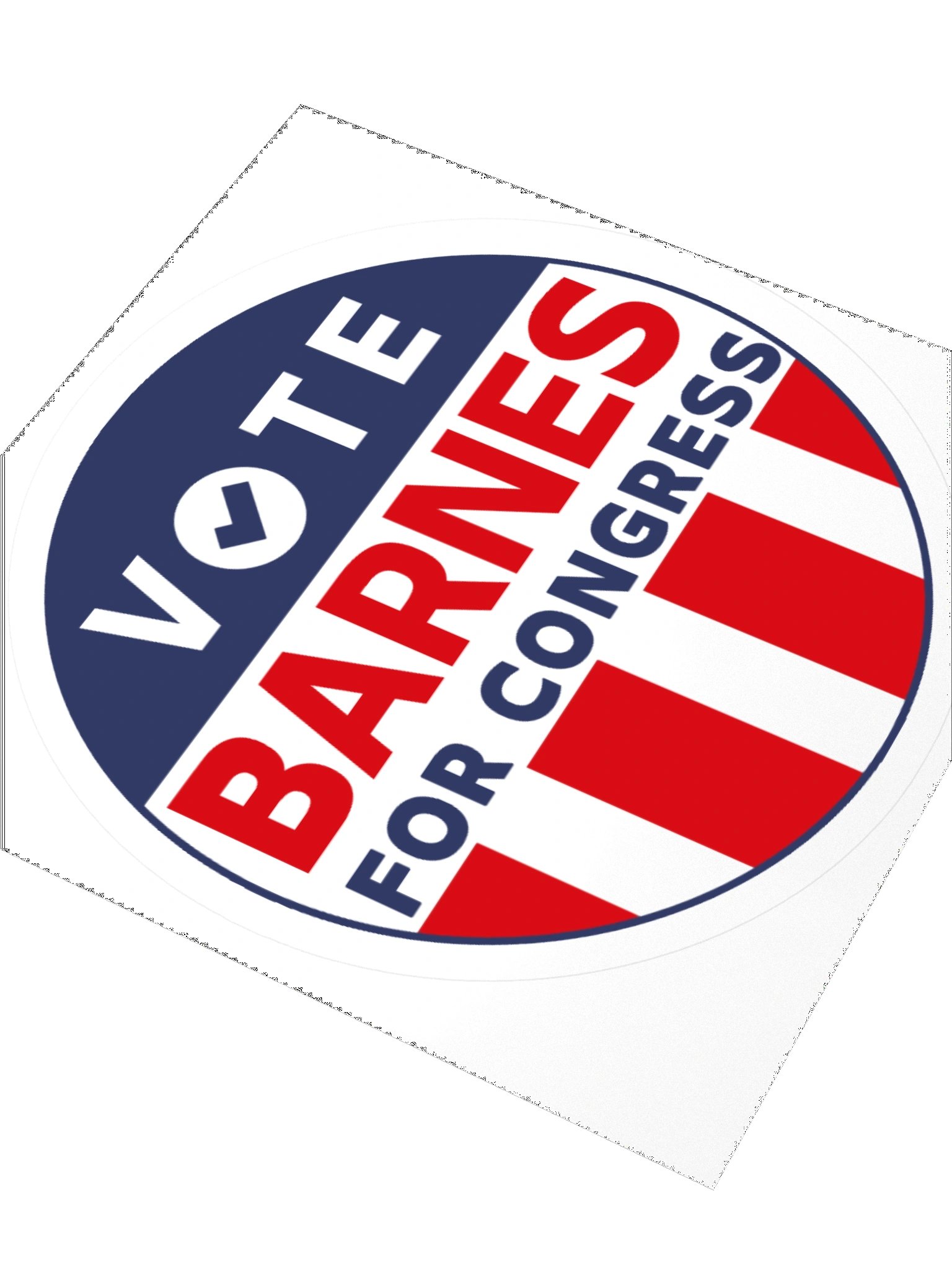 Congressman Barnes - Sticker product image (9)