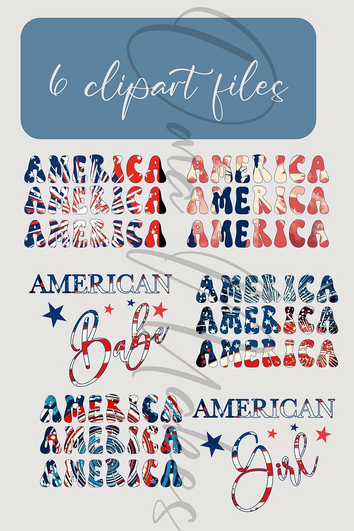4th of July Clipart - Independence Day Celebration product image (1)