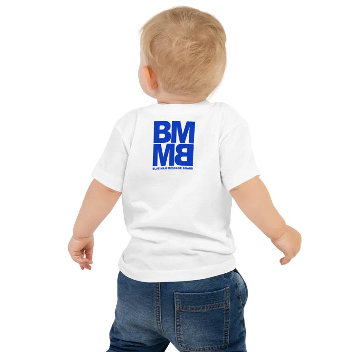 Blue Man Group's Farewell to An Era Fan Baby T-Shirt product image (2)