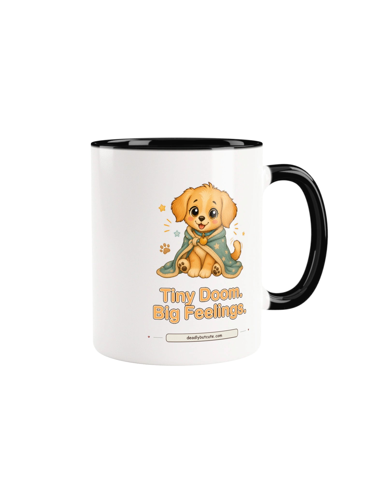 Biscuit - Tiny doom. Big feelings mug product image (11)