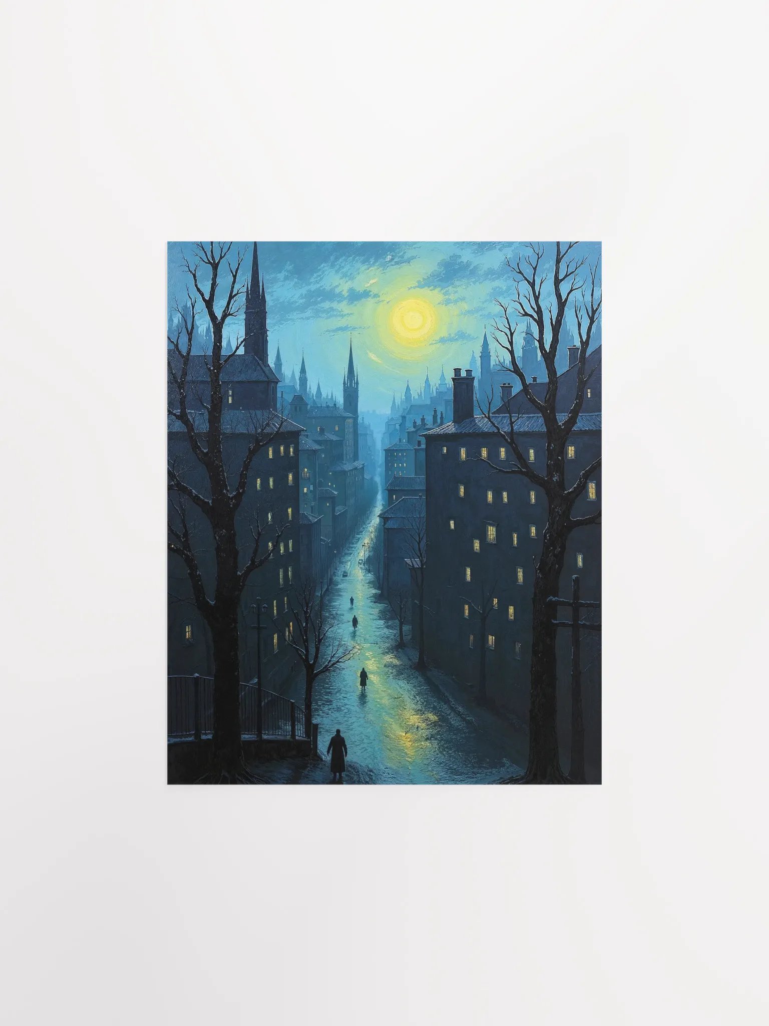 Moonlit Shadows Poster product image (3)