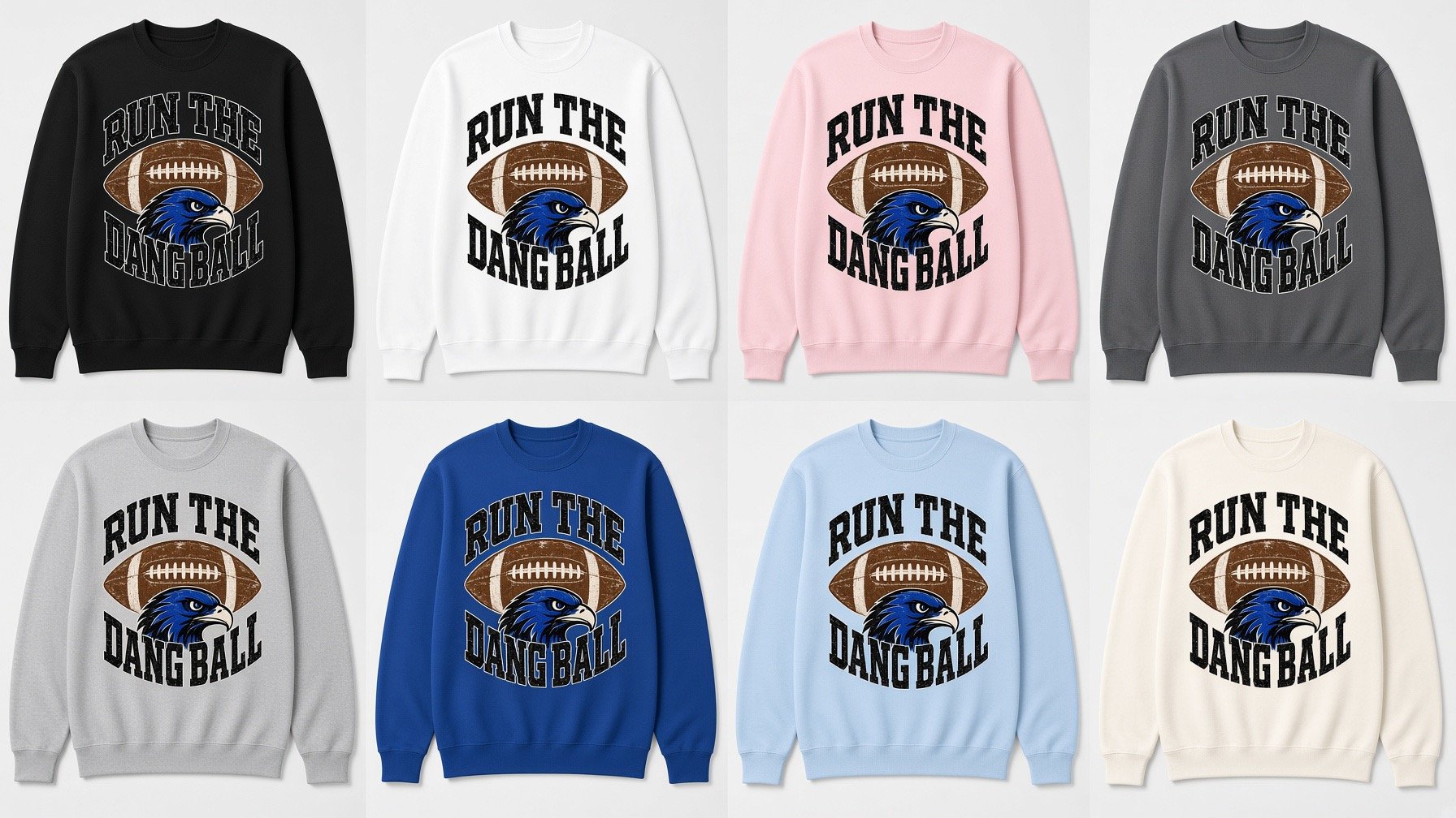 Run the Dang Ball Sweatshirt product image (3)