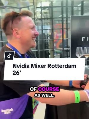 A massive thankyou to @NVIDIA GeForce and Swipe Right for inviting @itsjojoy and I to the exclusive Nvidia Mixer whilst we were in Rotterdam! We got hands on with the latest Nvidia tech for all gaming and editing needs, dabbling in a bit of 007 First Light and Forza Horizon 6, RTX on of course! Great event, great company, and SO many canapés 🥟🥂 lovely 👍🏻 #nvidia #rotterdam #twitchcon  #nvidiartx #streamers 