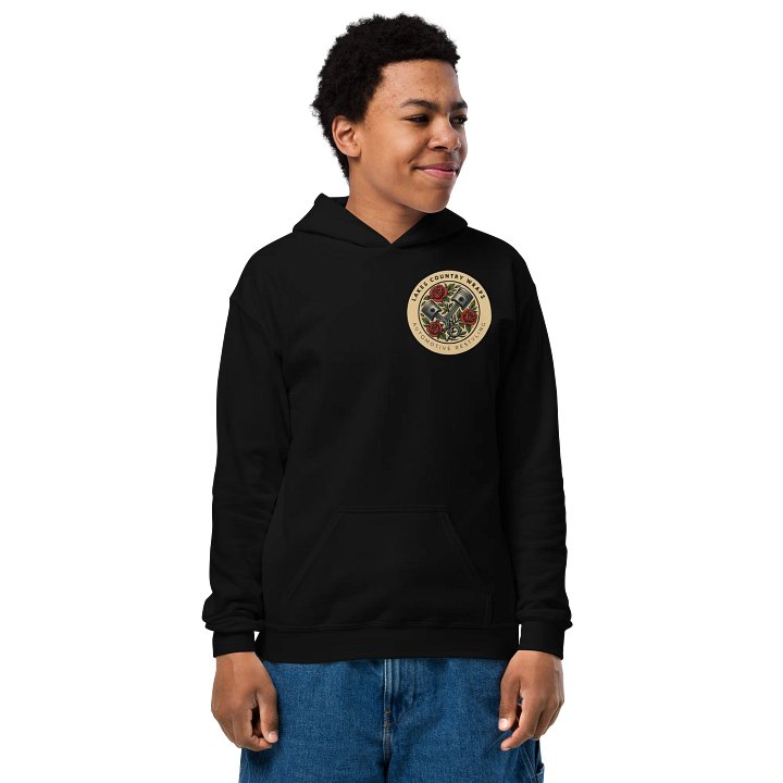 Lakes Country Wraps Kids Hoodie product image (1)