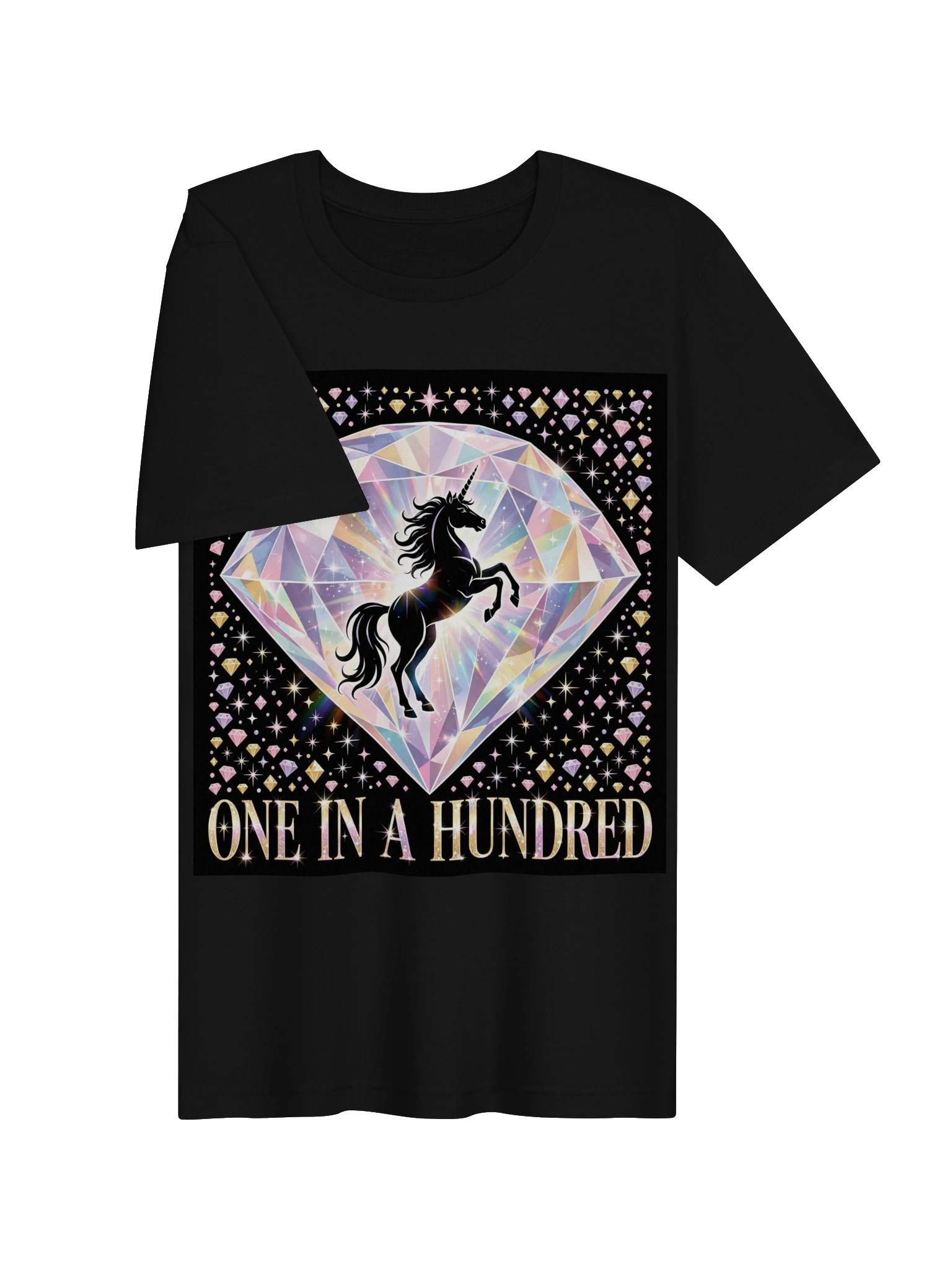 One in a Hundred Tee product image (3)