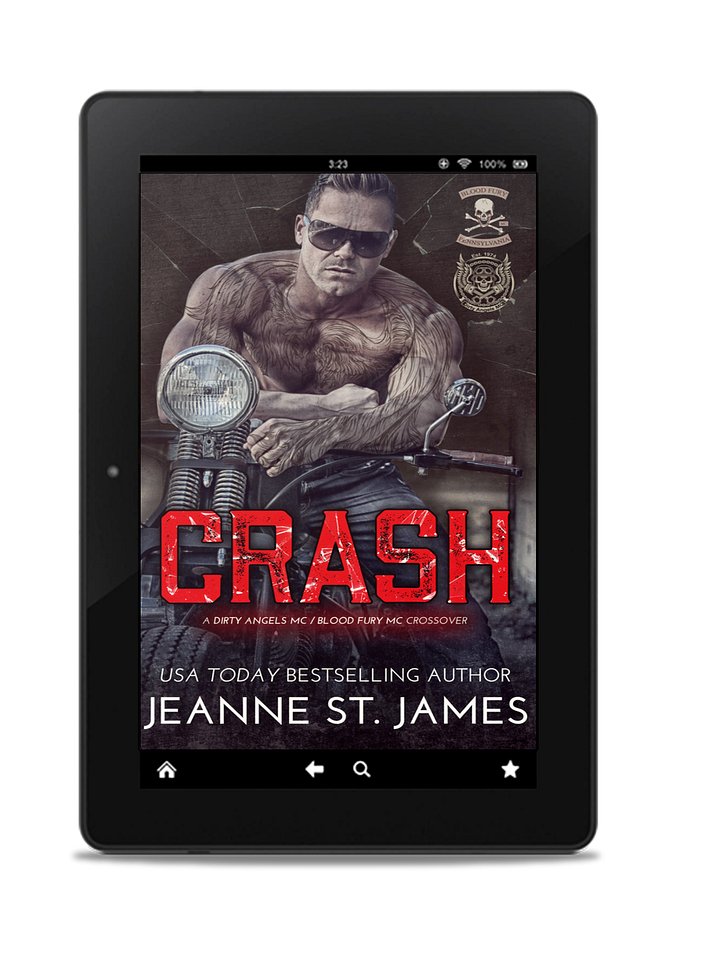 Crash: A Dirty Angels MC/Blood Fury MC Crossover (Ebook) product image (1)