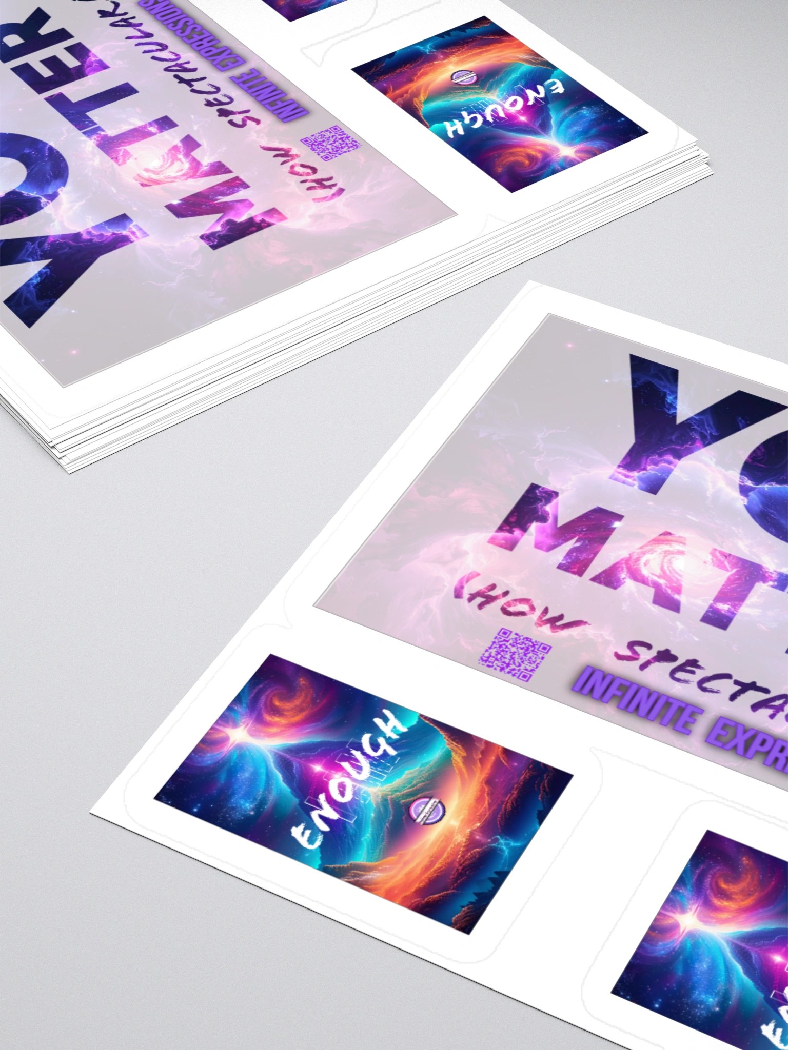 You Matter & I Am Enough Sticker Pack product image (4)