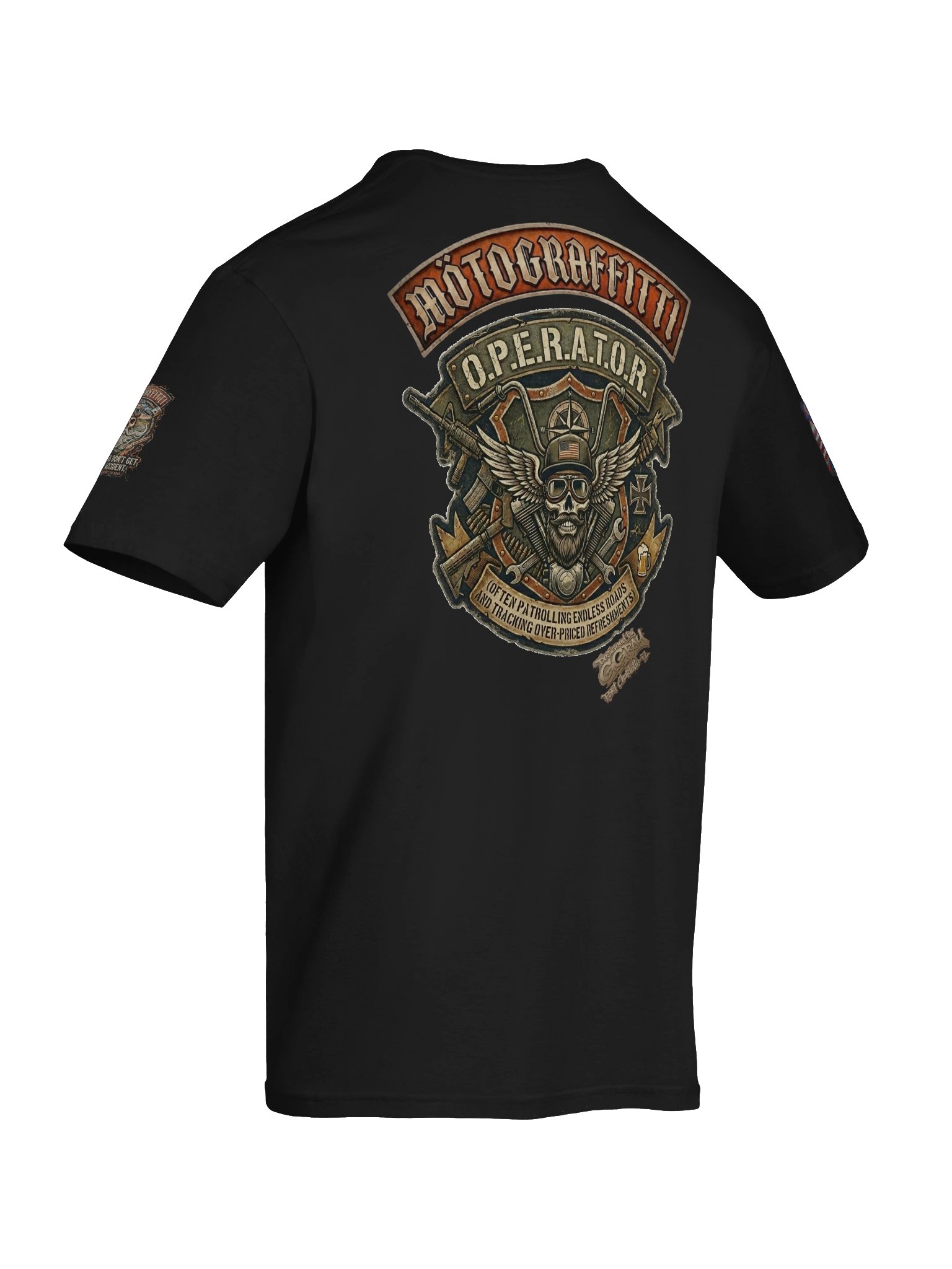 MötoGraffitti O.P.E.R.A.T.O.R. T-Shirt product image (31)