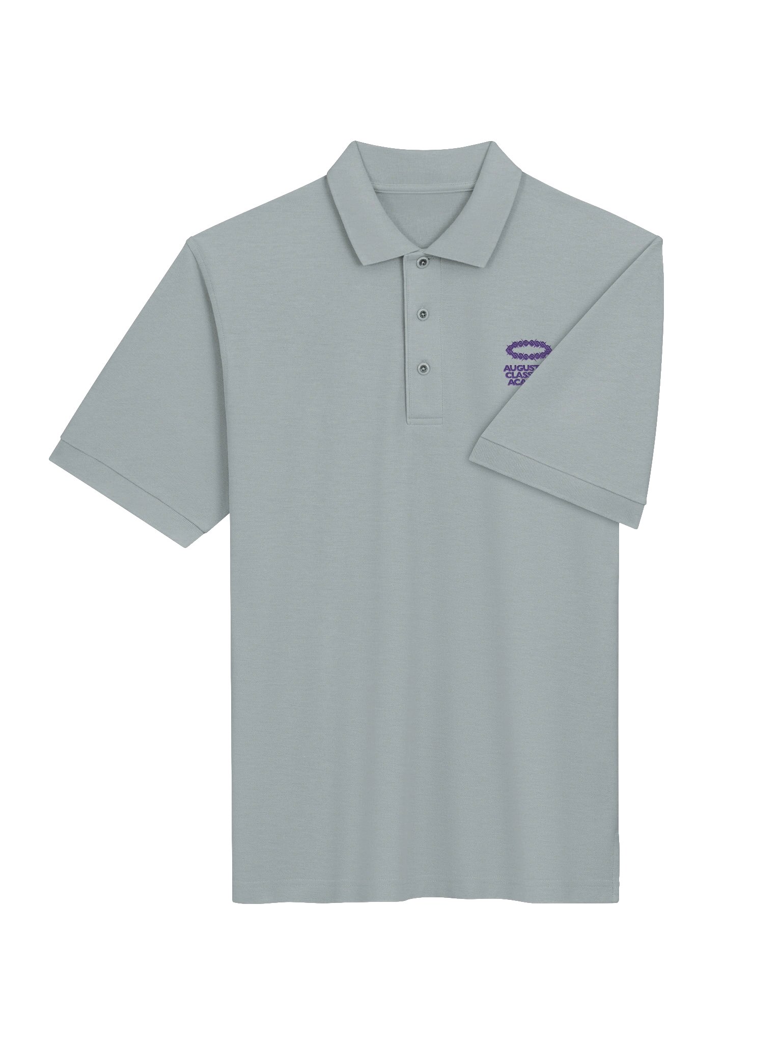 ACA Polo - Gray product image (4)