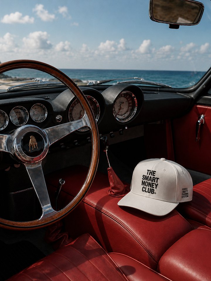 The Smart Money Club Cap product image (2)