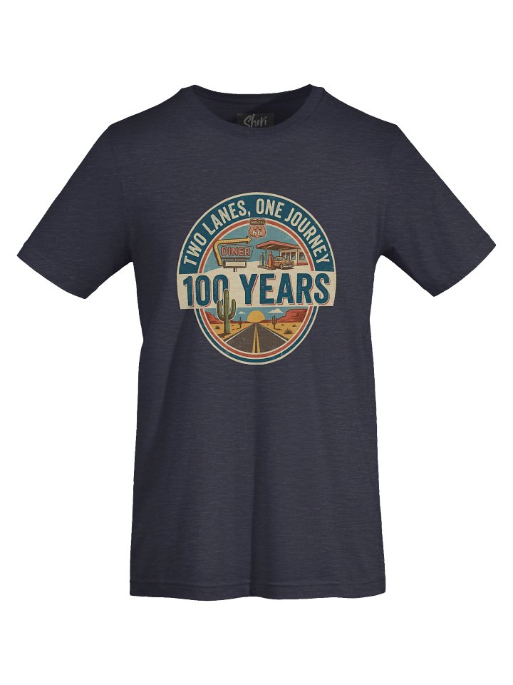 Two Lanes, One Journey - V2 Tee product image (1)