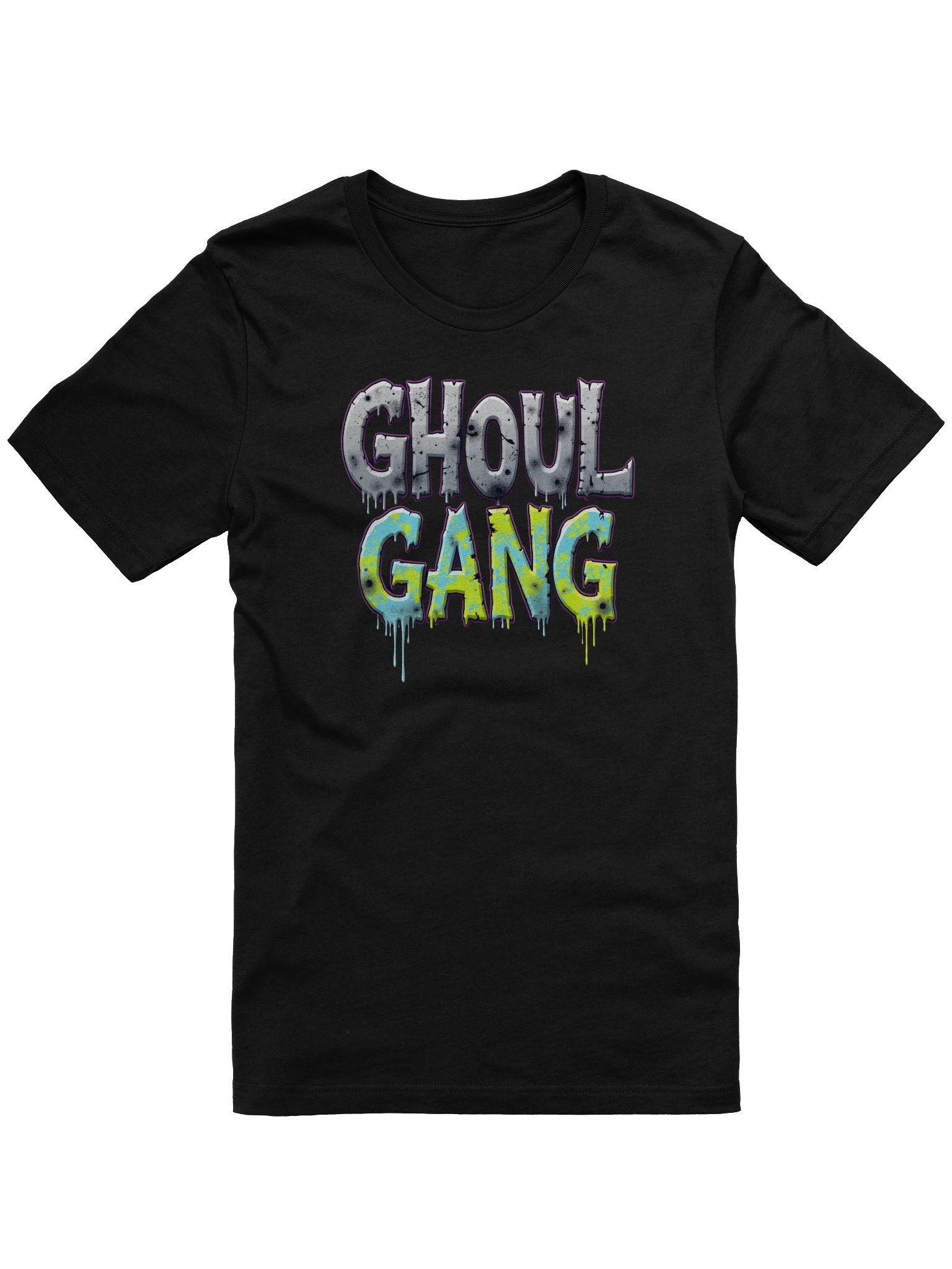 GHOUL GANG Drip T-Shirt product image (4)