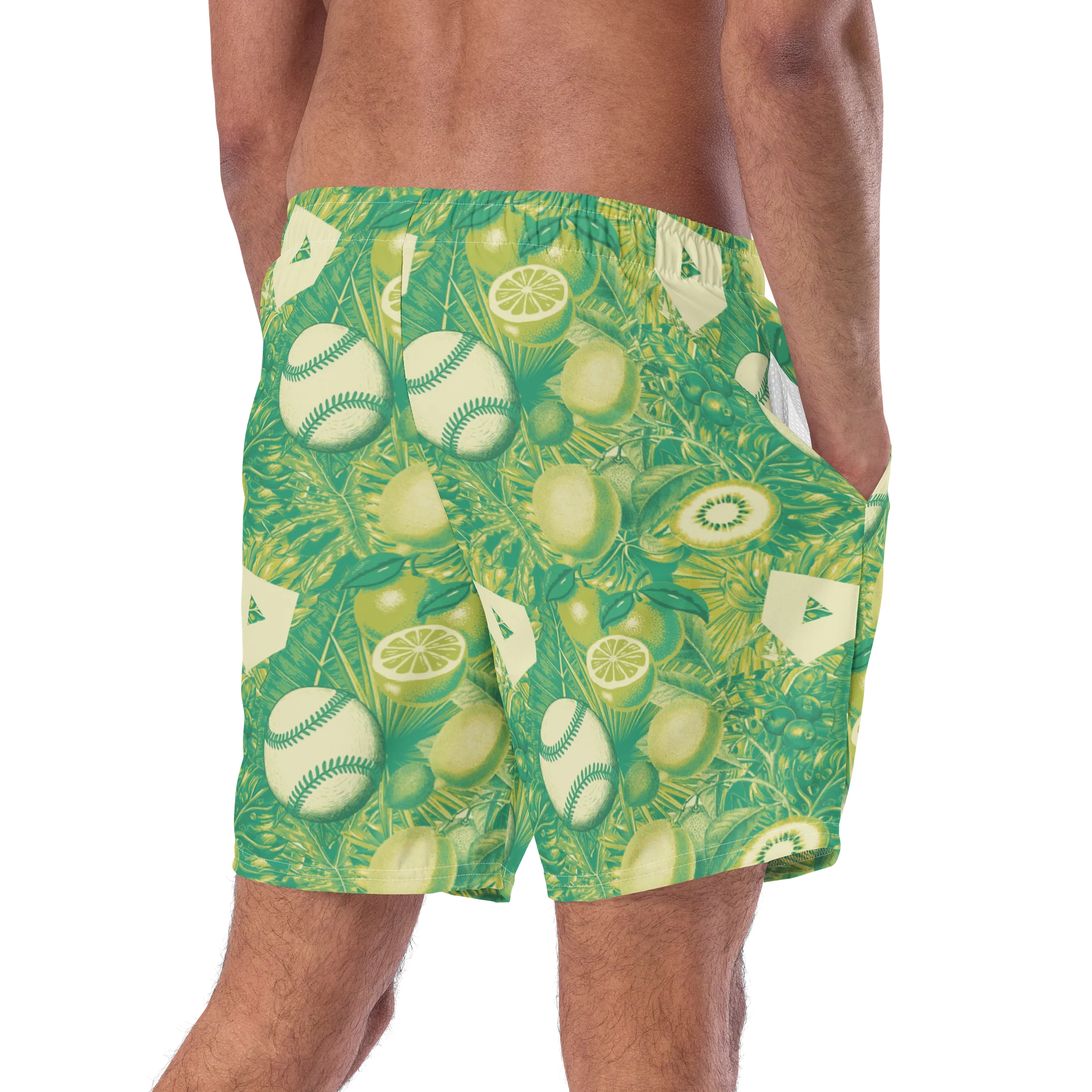 PLive Tropic Swim Trunks product image (8)