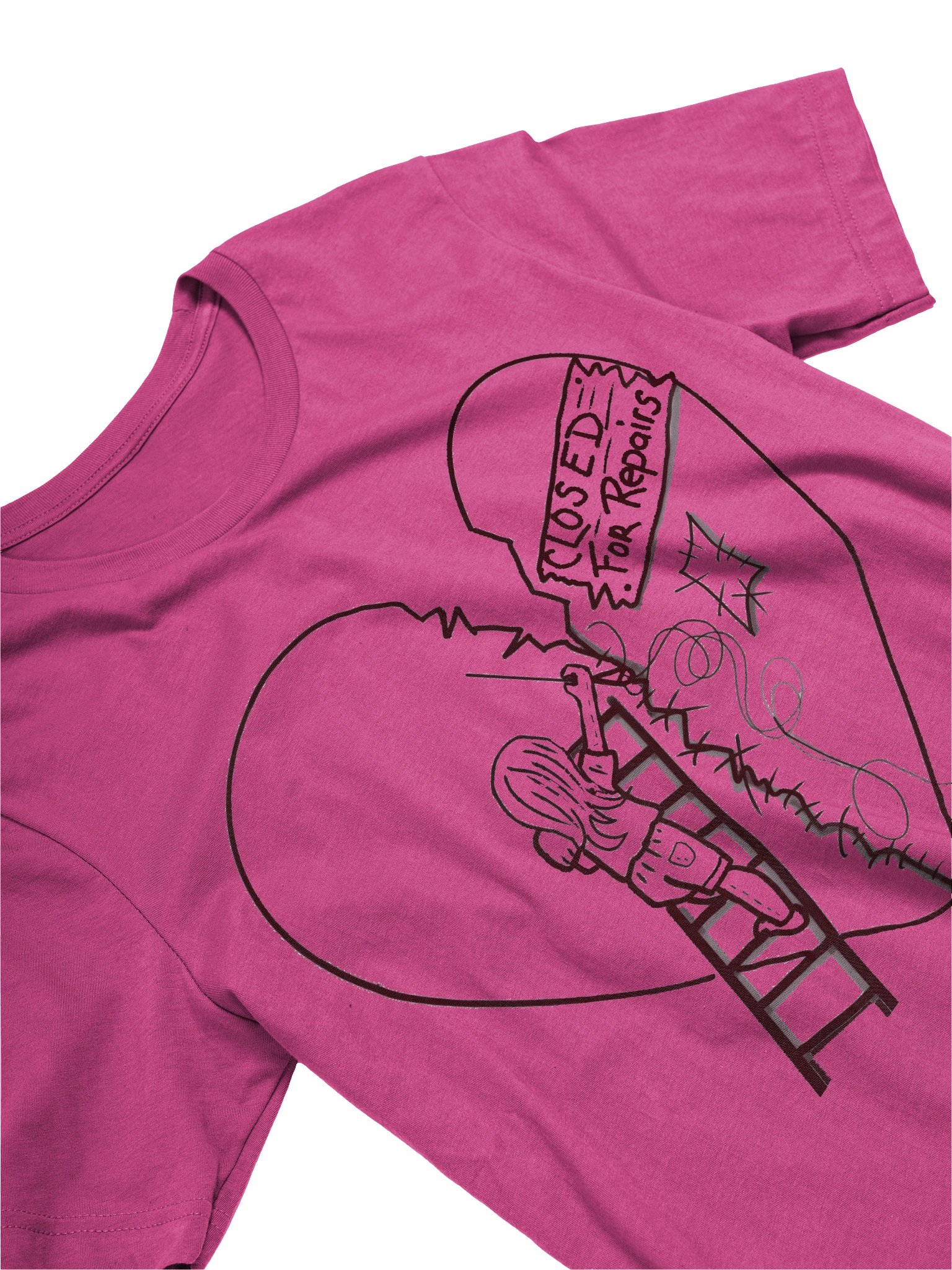 Closed For Repairs Tee product image (25)
