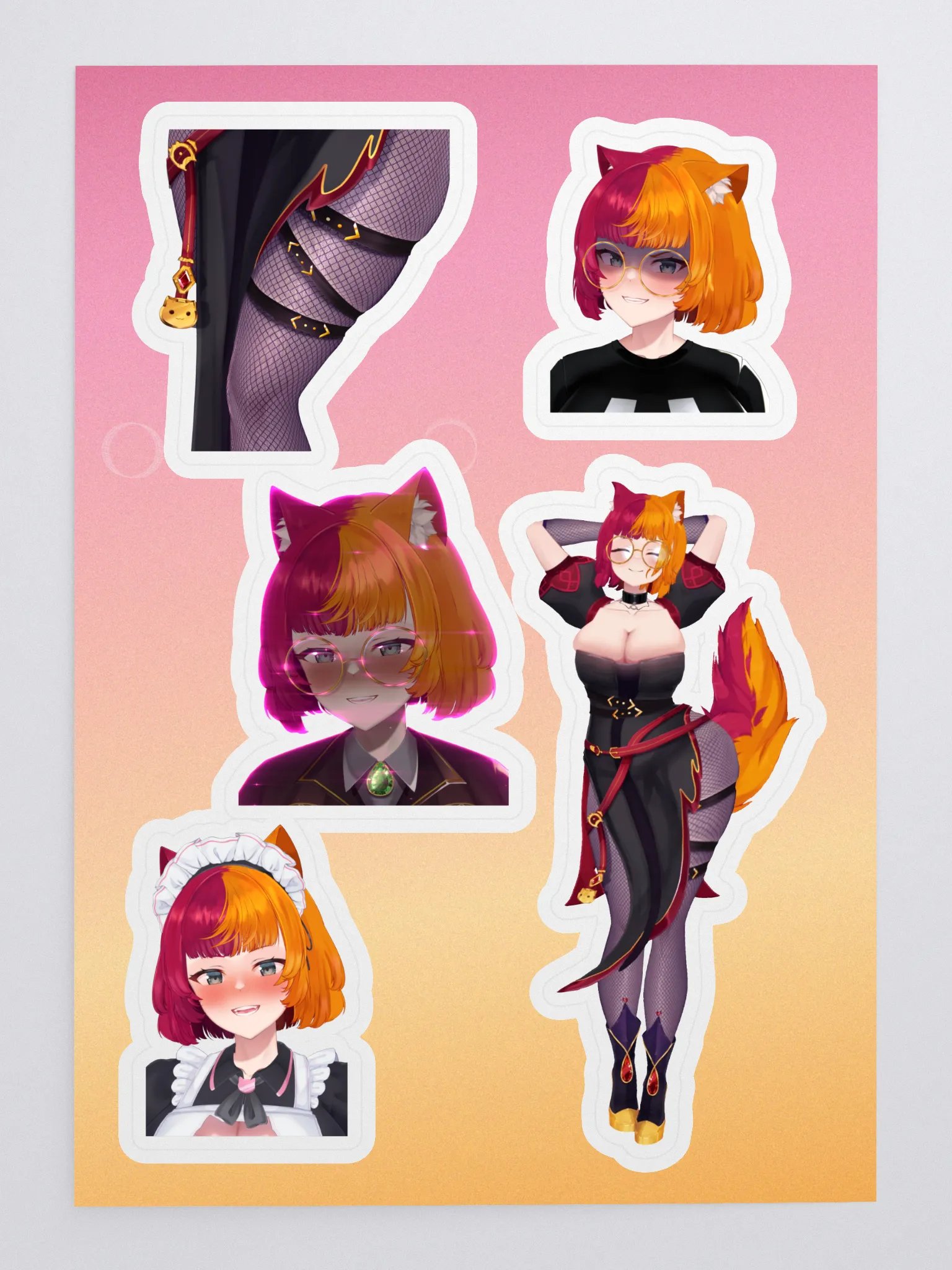 Sticker Set 7: Vtuber product image (3)