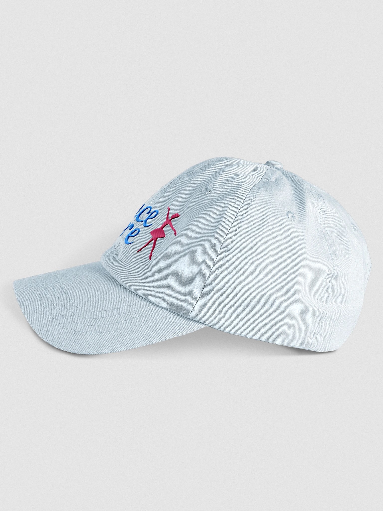 Dance More Ballet Silhouette Dad Hat product image (9)