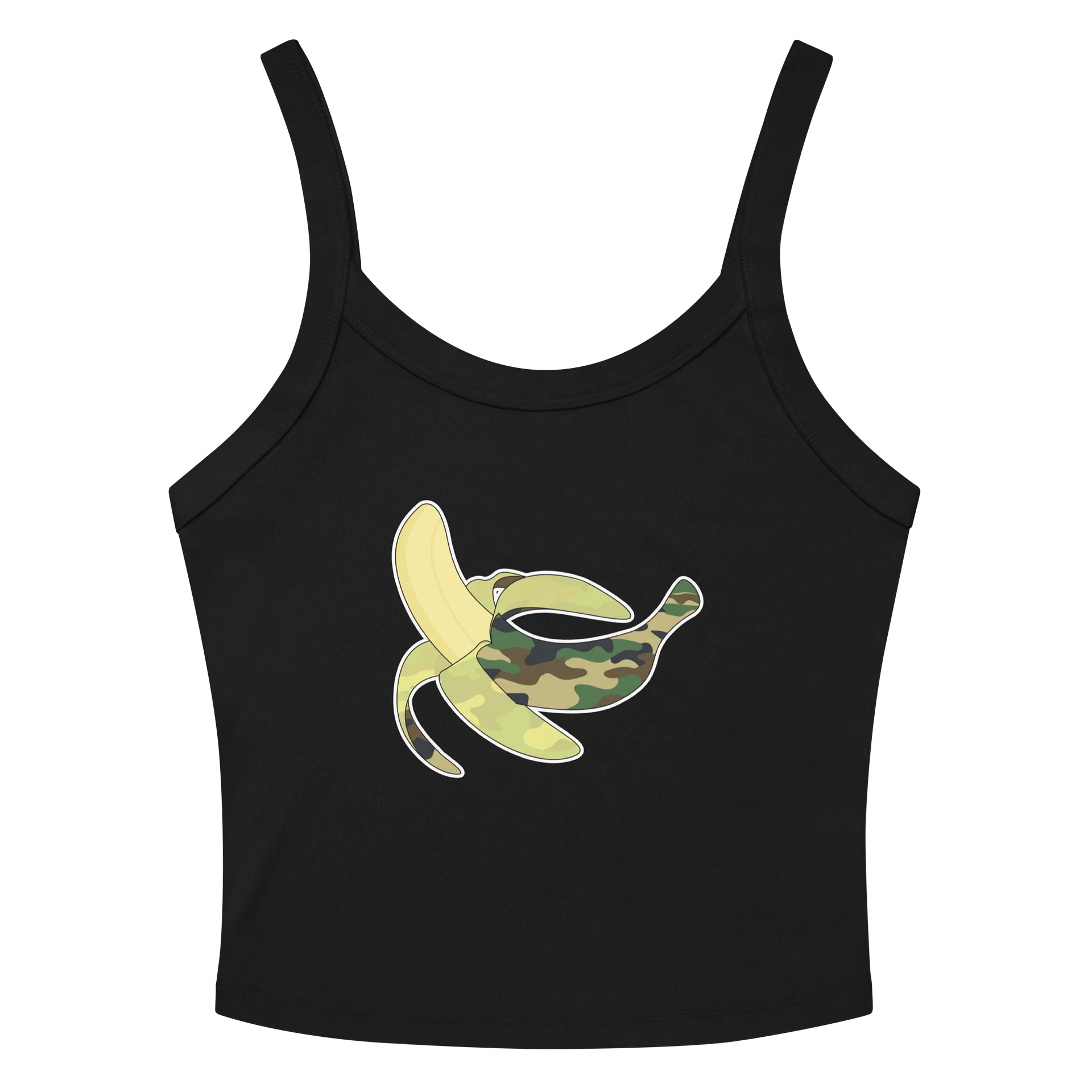 Banana Army Women's Micro-Rib Tank Top product image (10)