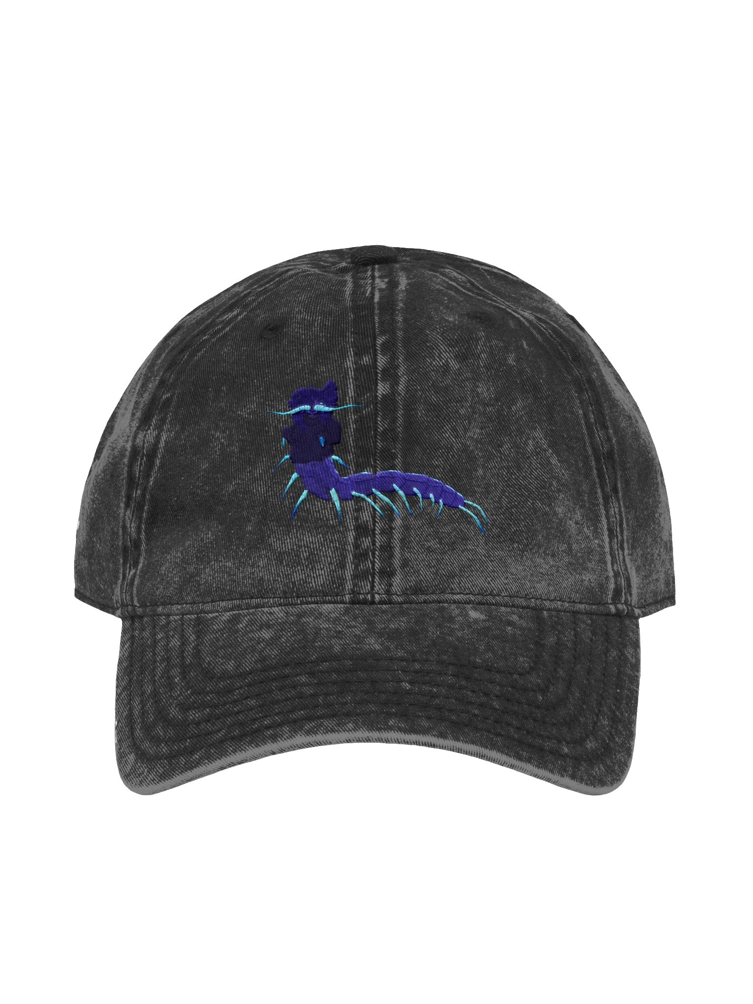 The Gwentipede Wash Dad Hat product image (1)