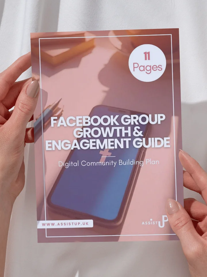 Facebook Group Growth & Engagement Guide product image (1)