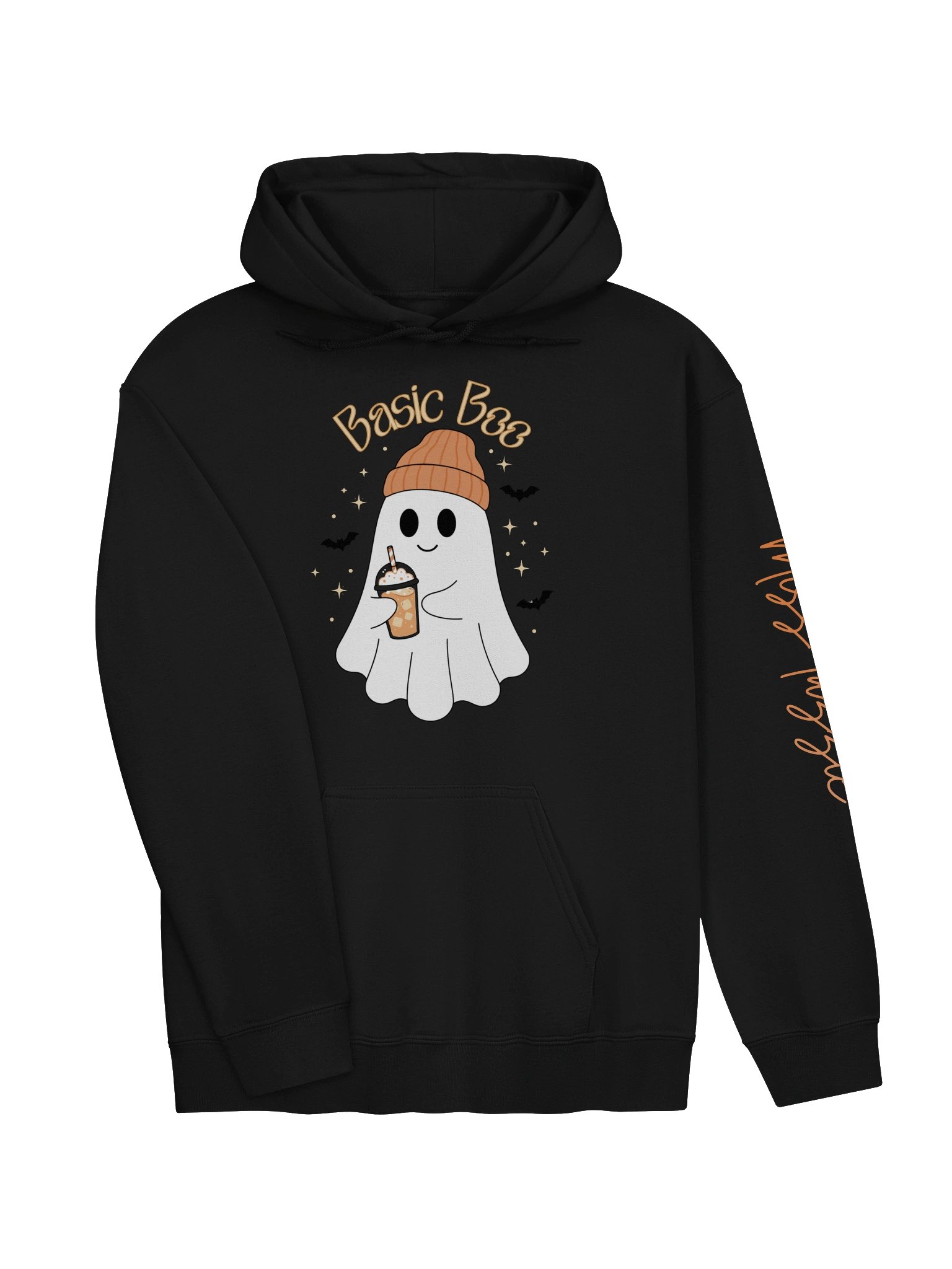 Basic Boo Hoodie (Front) product image (3)