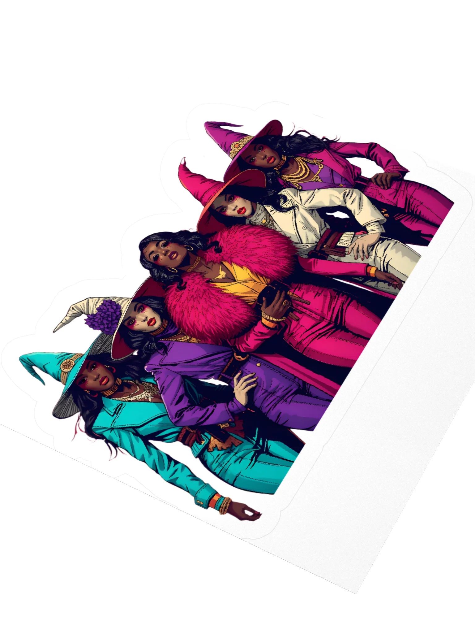 Coven Rising: Kiss-Cut Sticker product image (3)