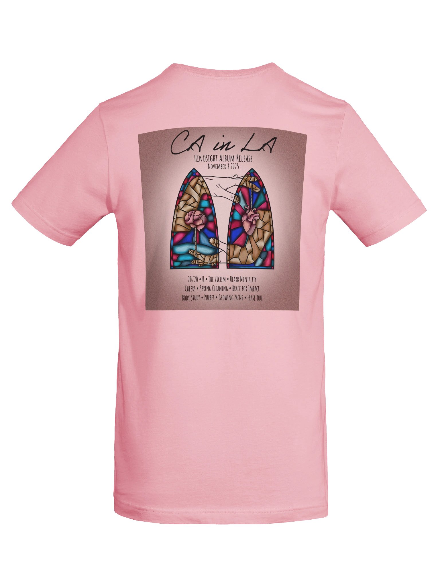 Hindsight Album Release Show T-shirt product image (8)