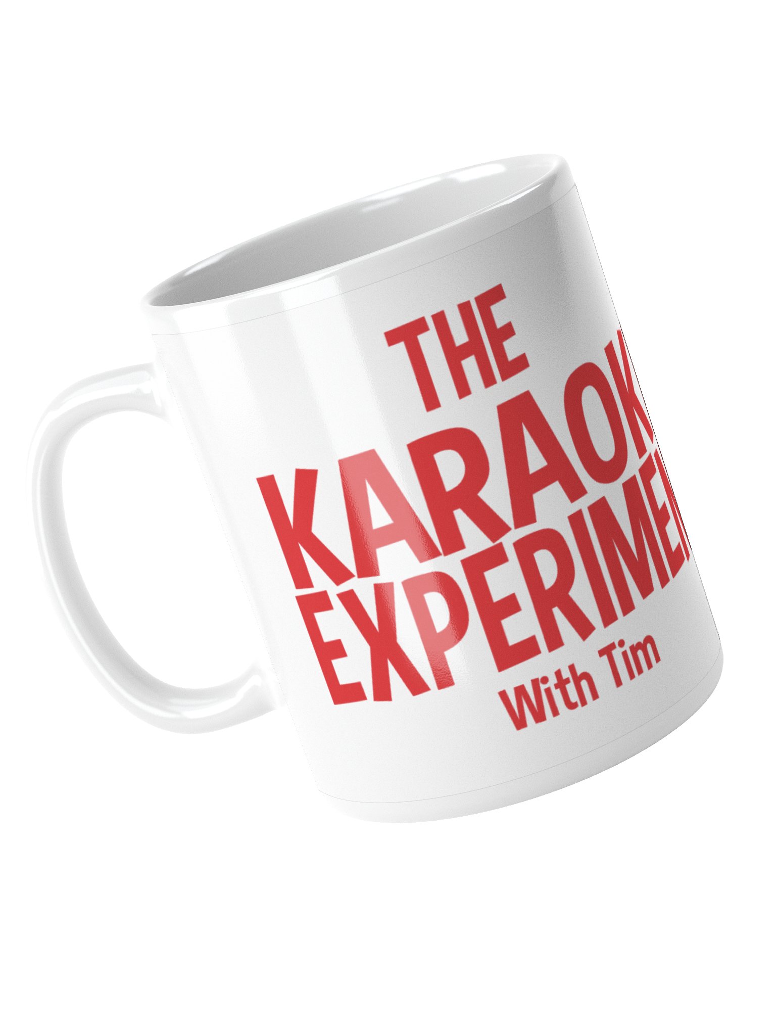 Karaoke Experiment Logo Mug product image (10)