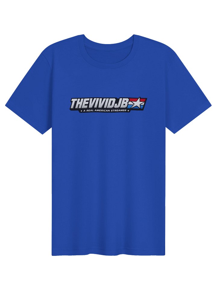 TheVividJB Real American Streamer T-shirt product image (1)