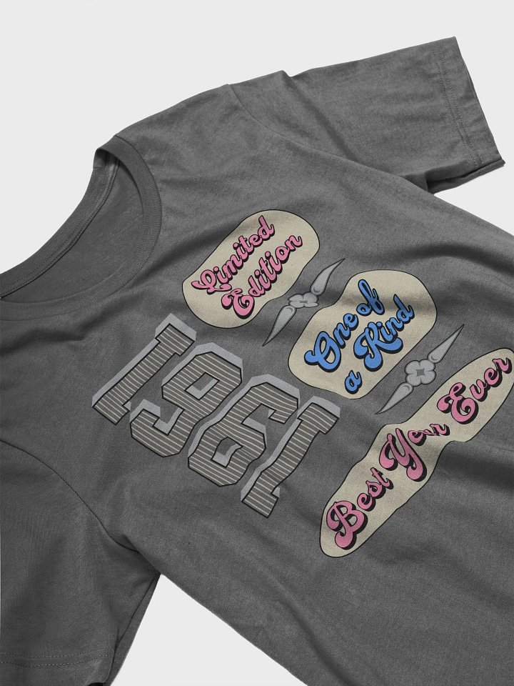 Best Ever Year 1961 Limited Edition T-Shirt product image (2)