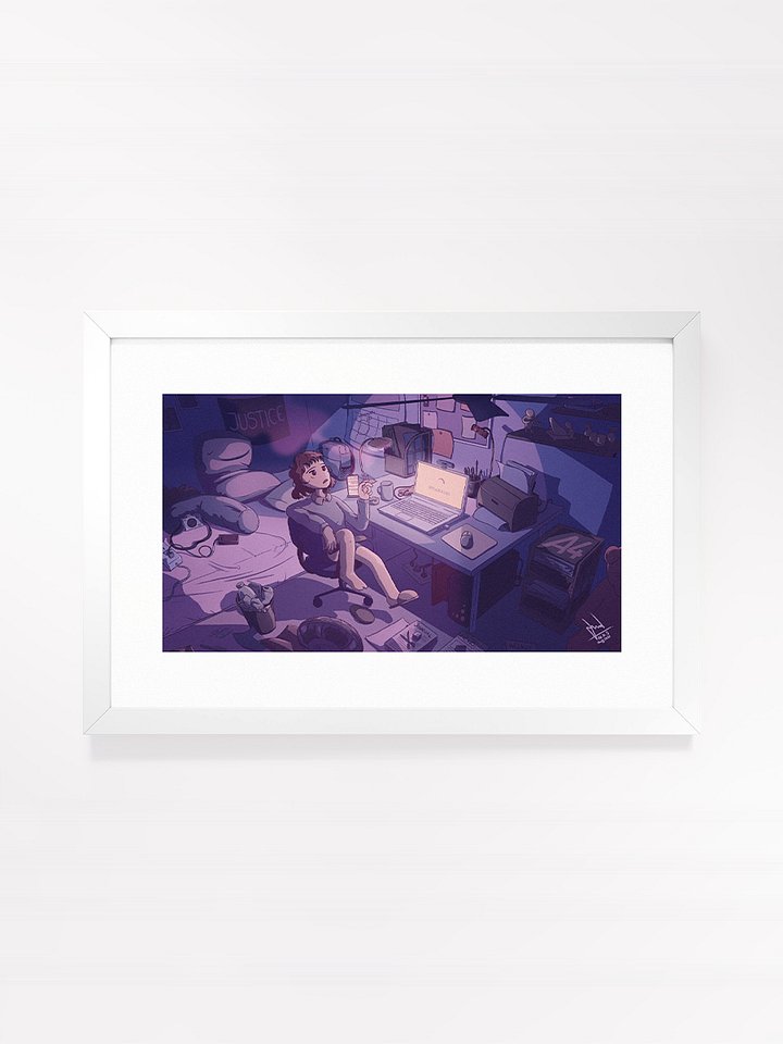 Dreamboard | Frame Matte Poster 18inx12in product image (1)