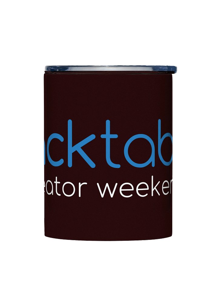 Creator Weekend Stainless Steel Tumbler product image (1)
