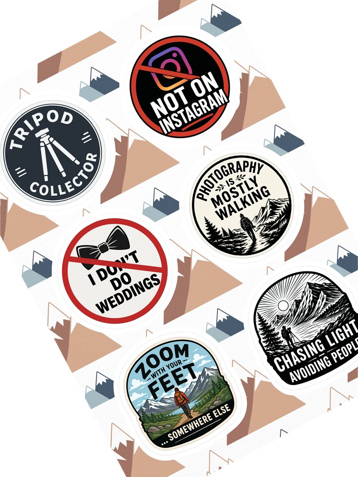 Solo Shooter Sticker Pack product image (1)