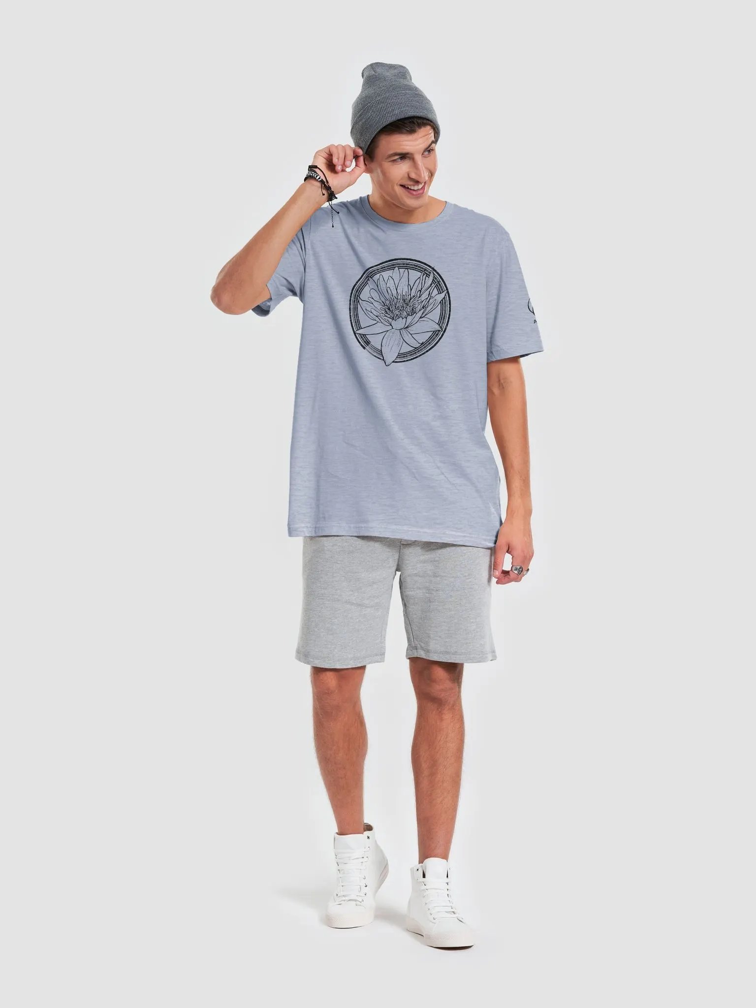 Lotus Lines Shirt product image (6)