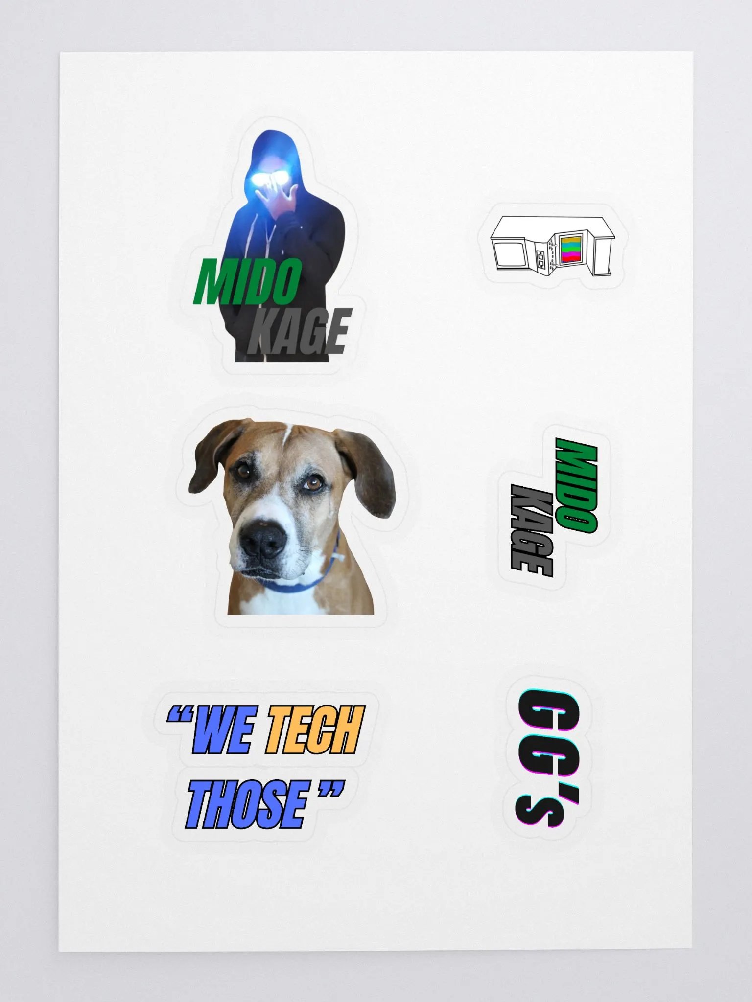 Sticker lineup product image (3)