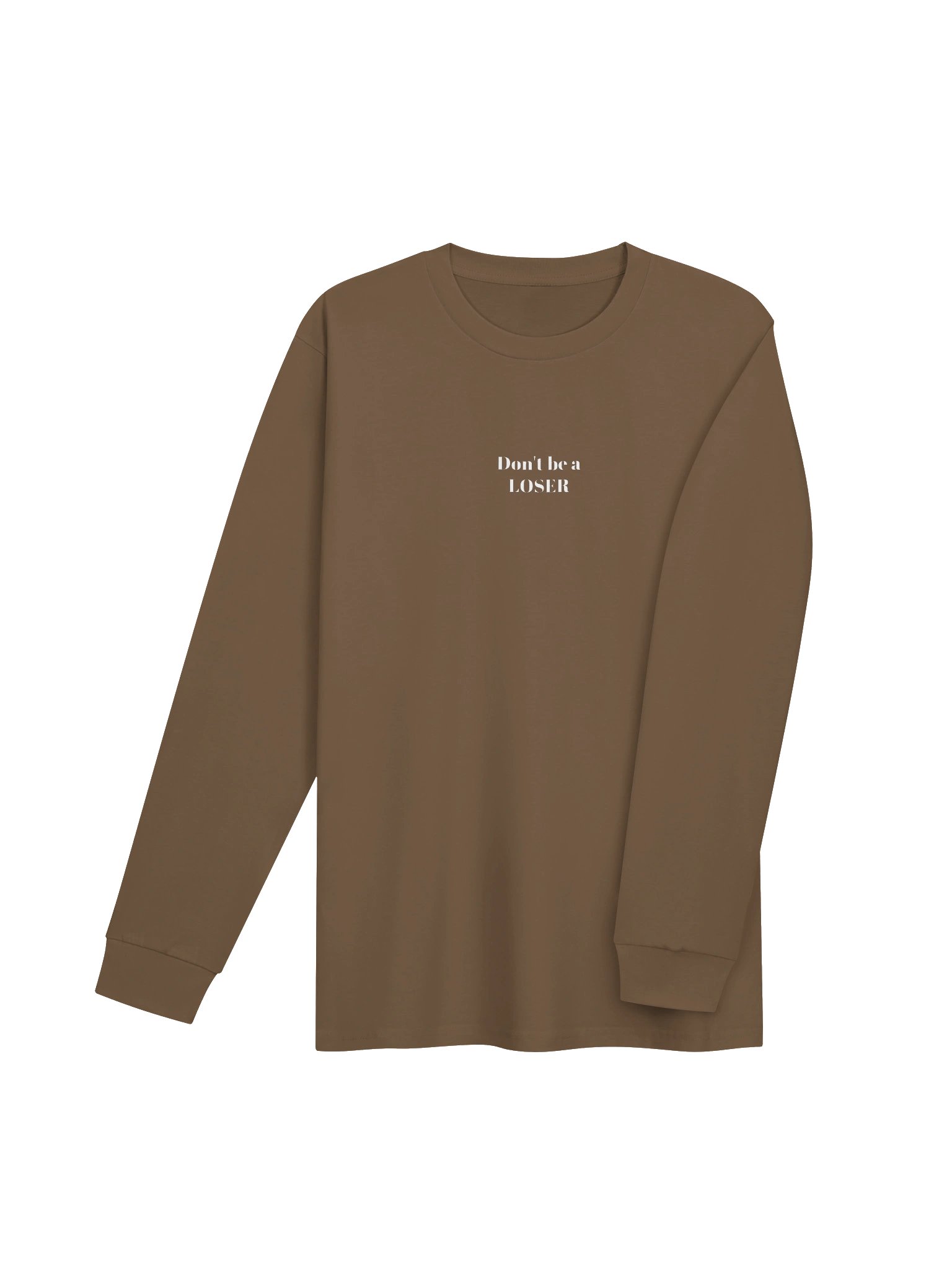 Uniex cotton long sleeve (mocha) product image (4)