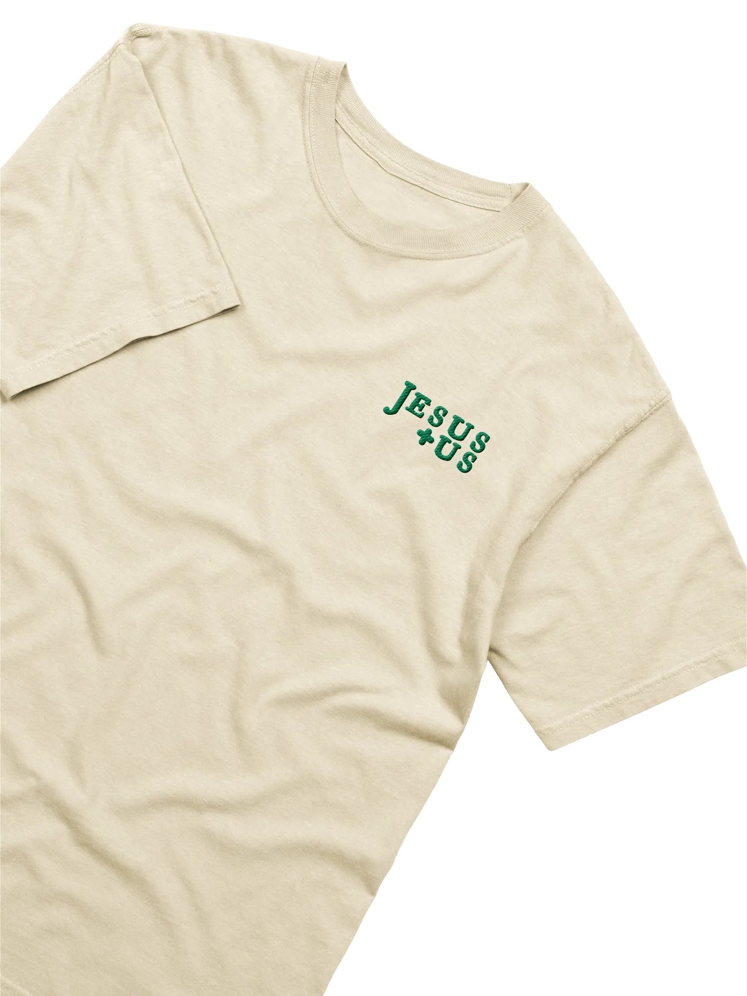 Jesus + Us Tee product image (4)
