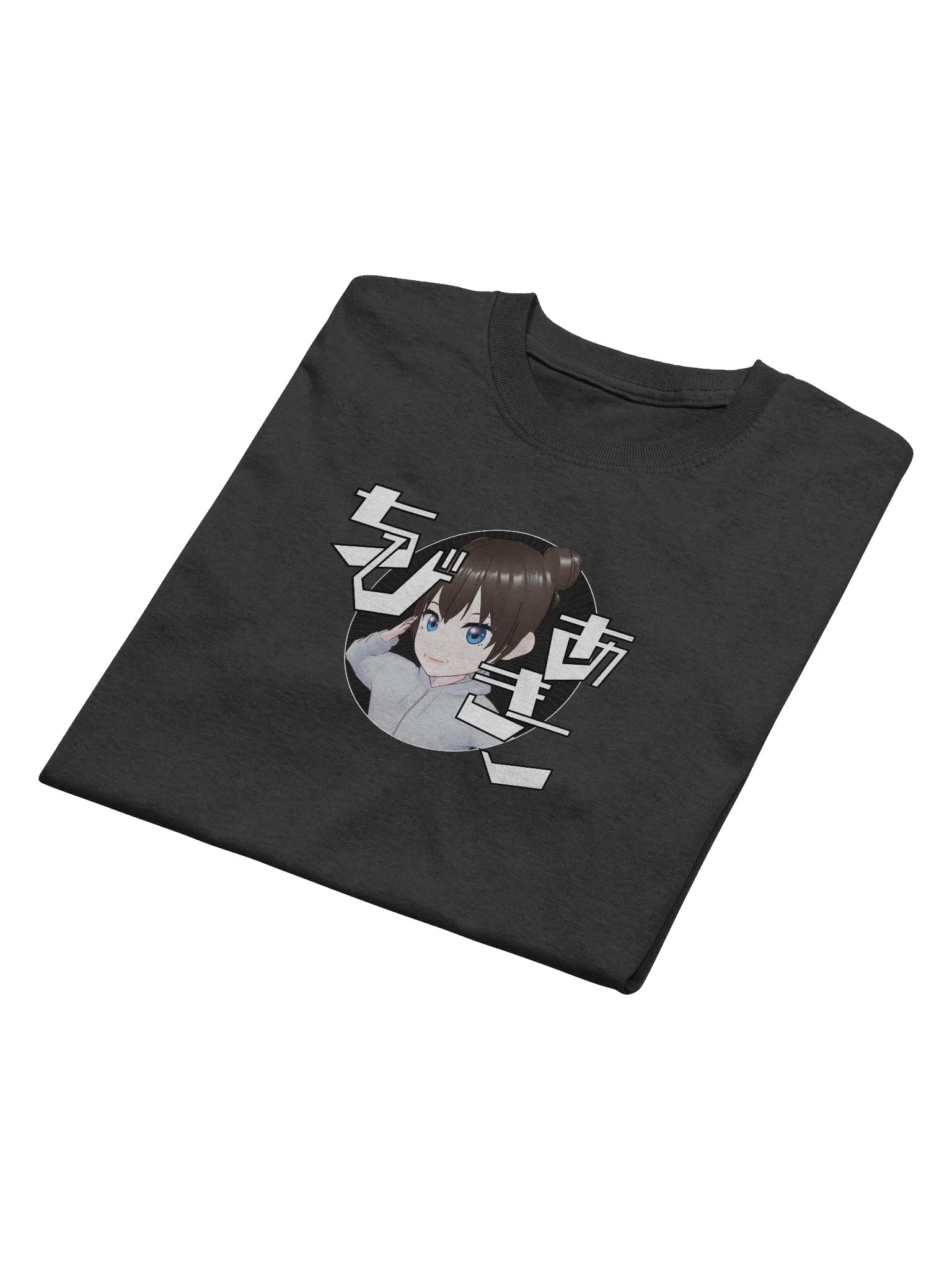 Chibi Akiko - Salute T-Shirt product image (2)