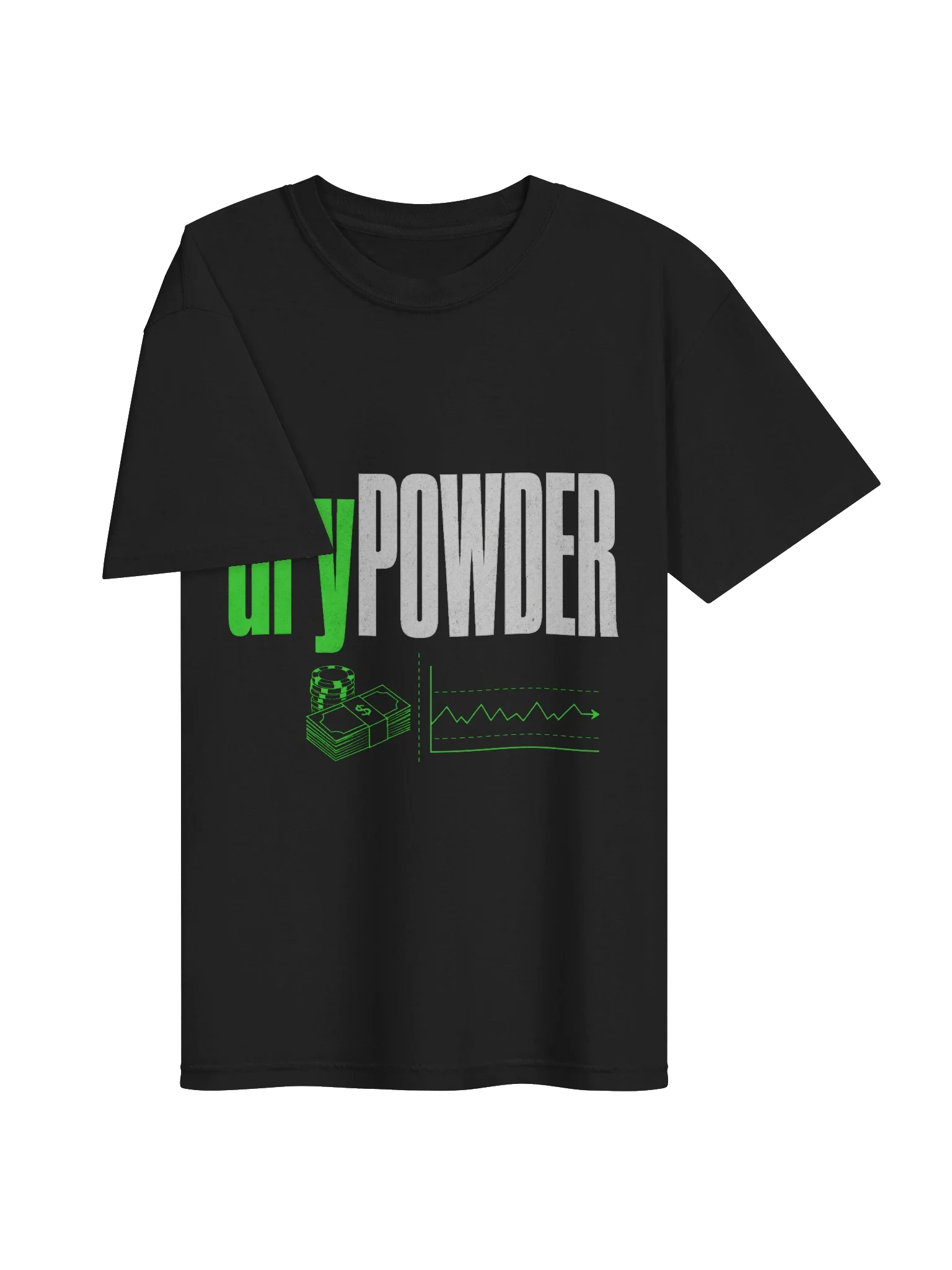 dryPOWDER Tee — view 3
