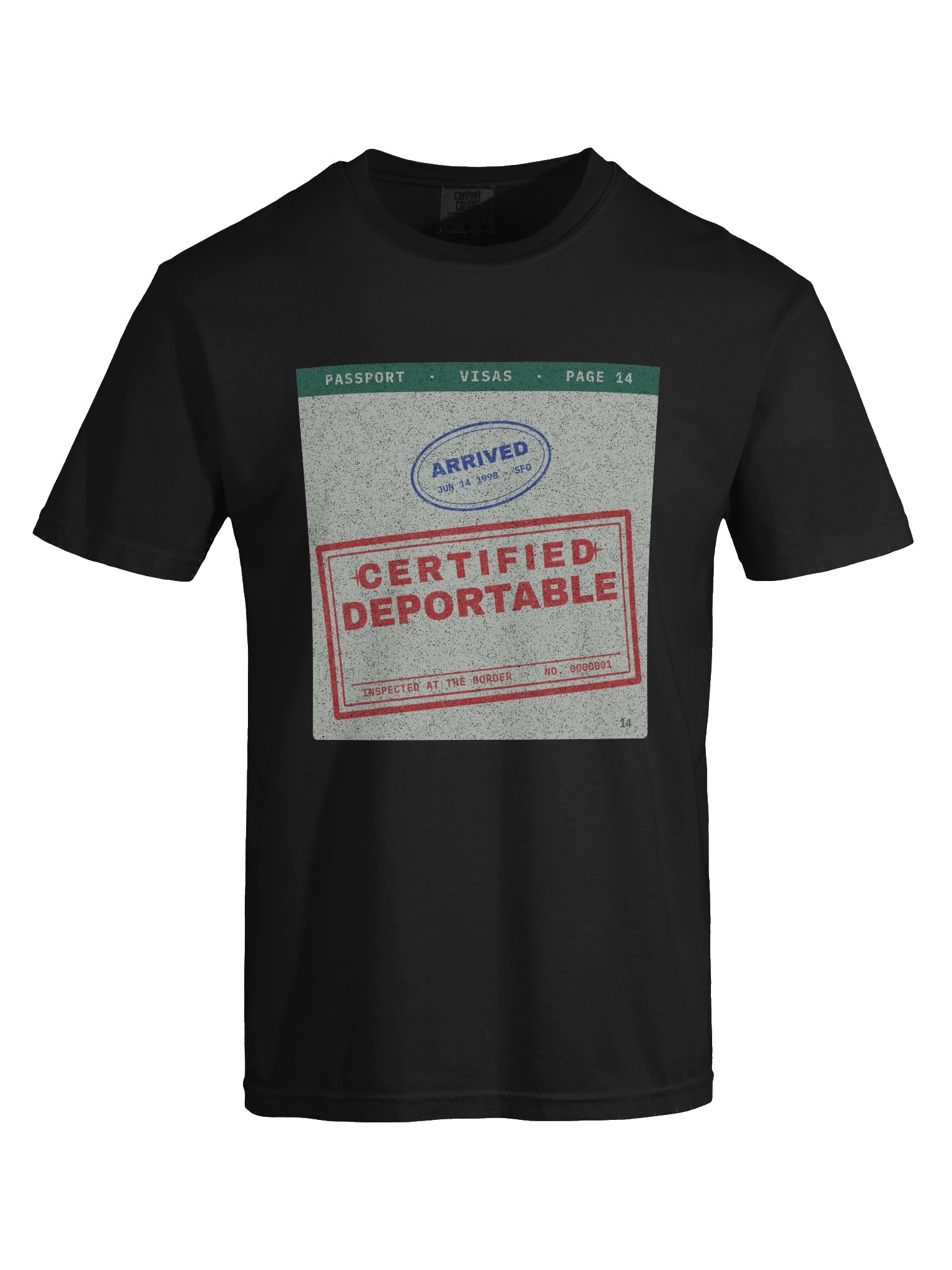 Certified Deportable Tee product image (9)