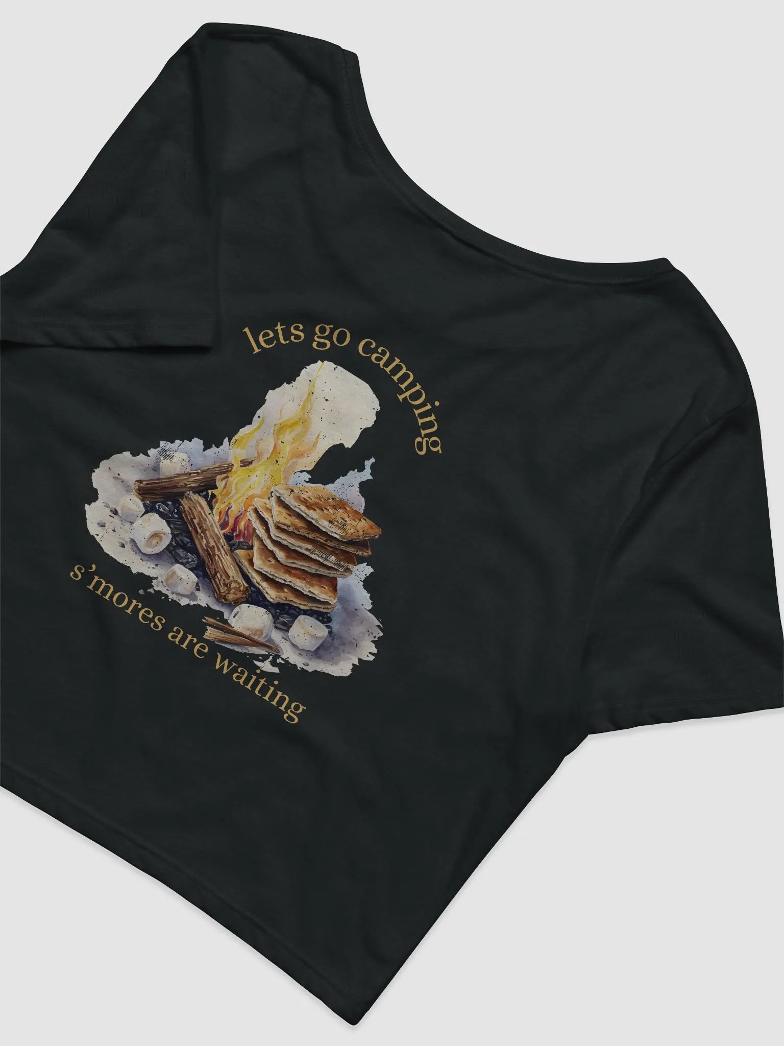 Mountain Emblem Crop Tee product image (8)