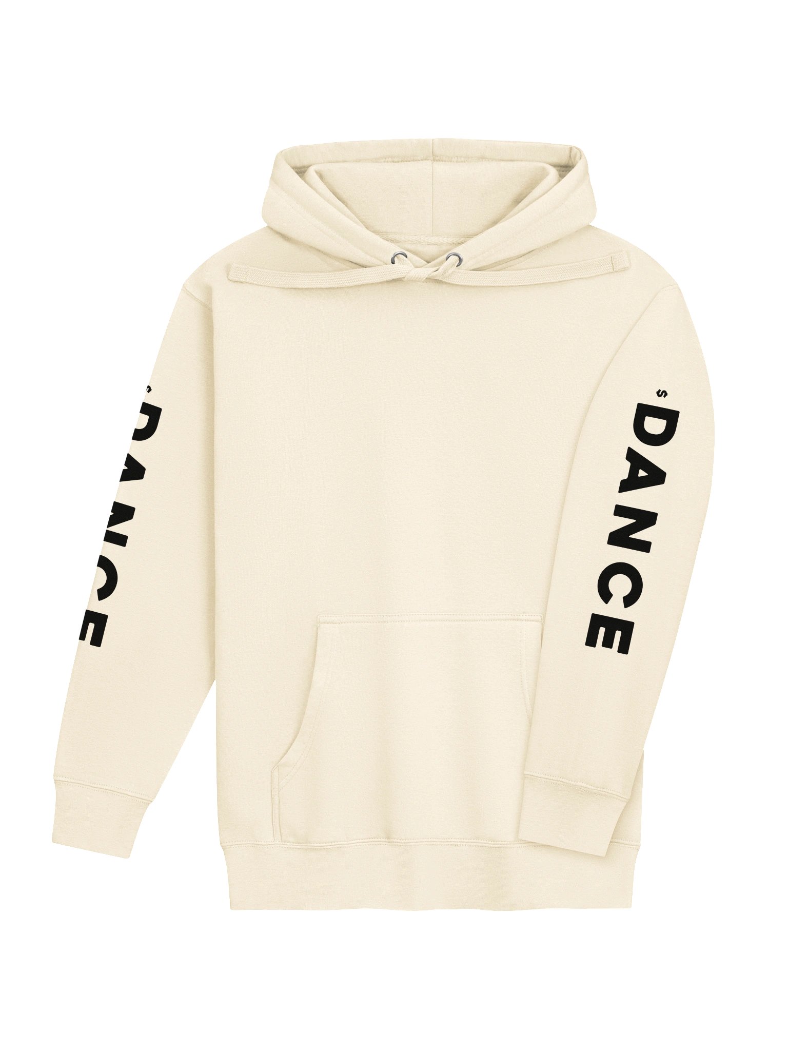 DANCE Classic Hoodie - Sleeves - Bone product image (1)