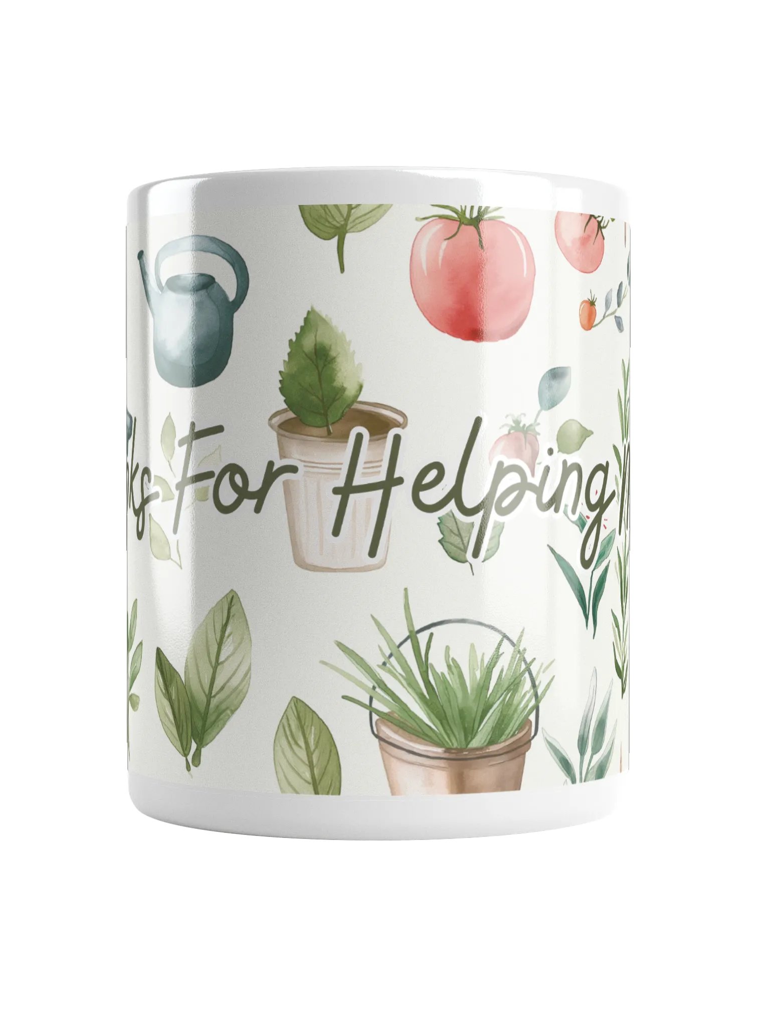 Thanks for Helping Me Grow Ceramic Mug product image (2)